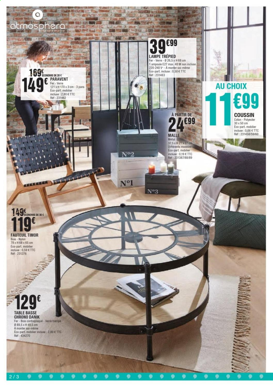 Catalogue La Foir'Fouille. Page 2