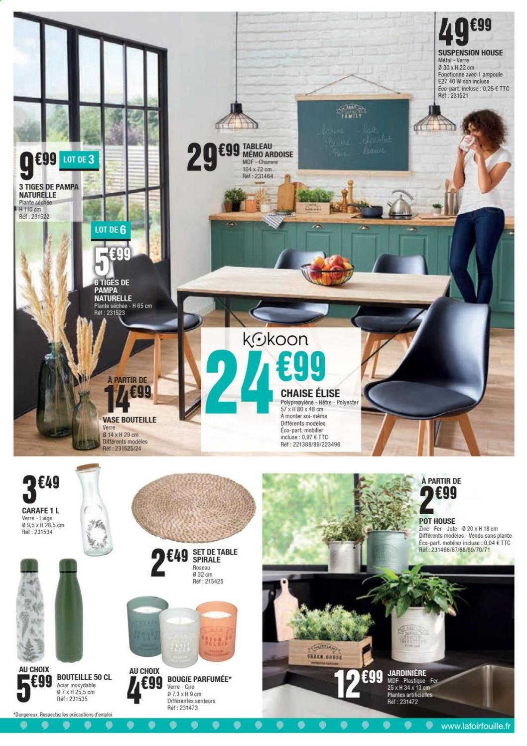 Catalogue La Foir'Fouille. Page 3