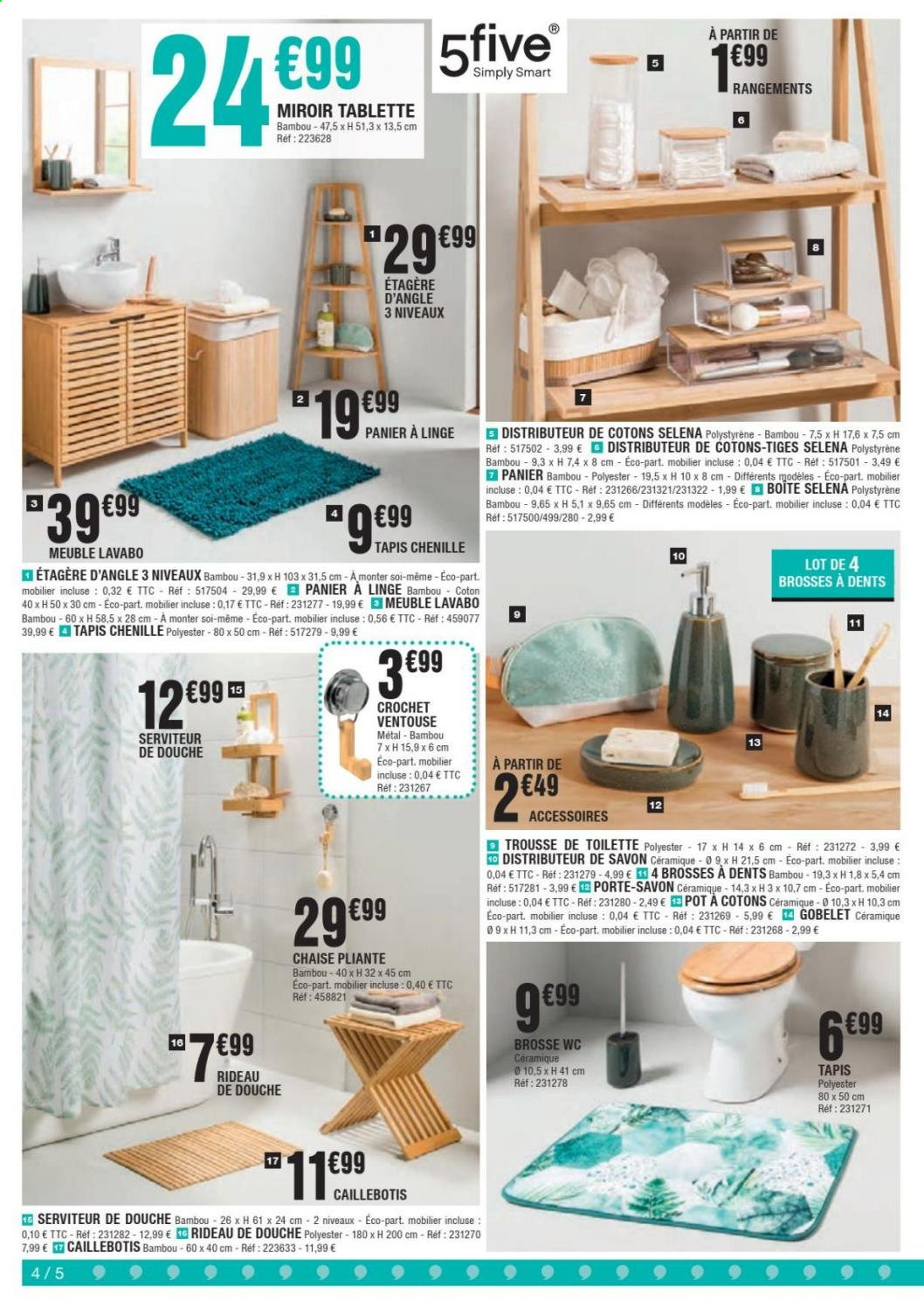 Catalogue La Foir'Fouille. Page 4