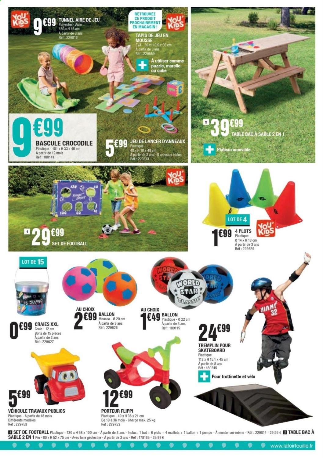 Catalogue La Foir'Fouille. Page 7