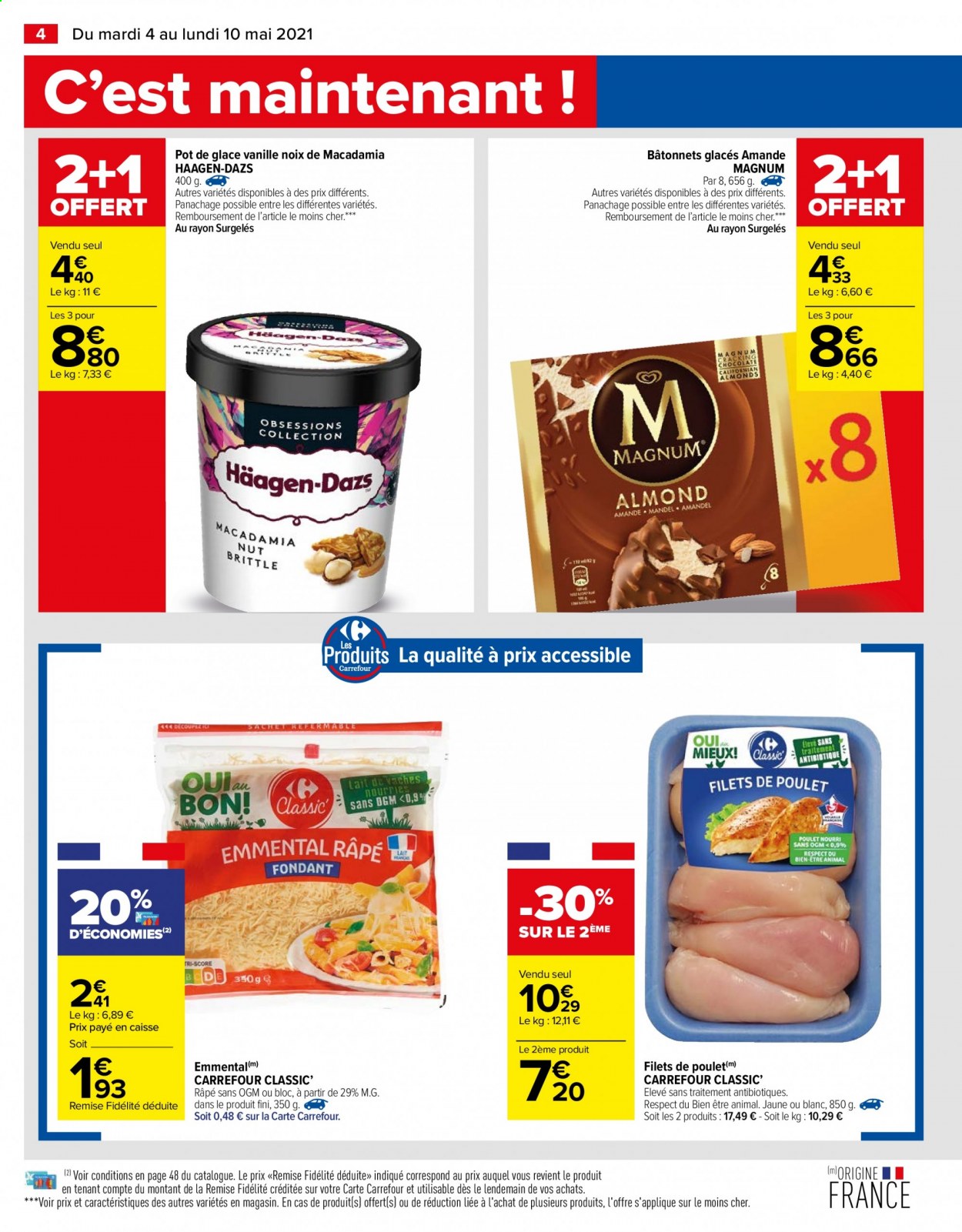 Catalogue Carrefour Hypermarchés - 04/05/2021 - 10/05/2021. Page 4