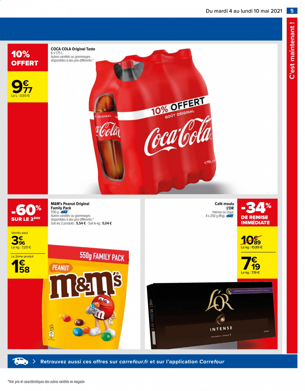 Catalogue Carrefour Hypermarchés - 04/05/2021 - 10/05/2021. Page 5