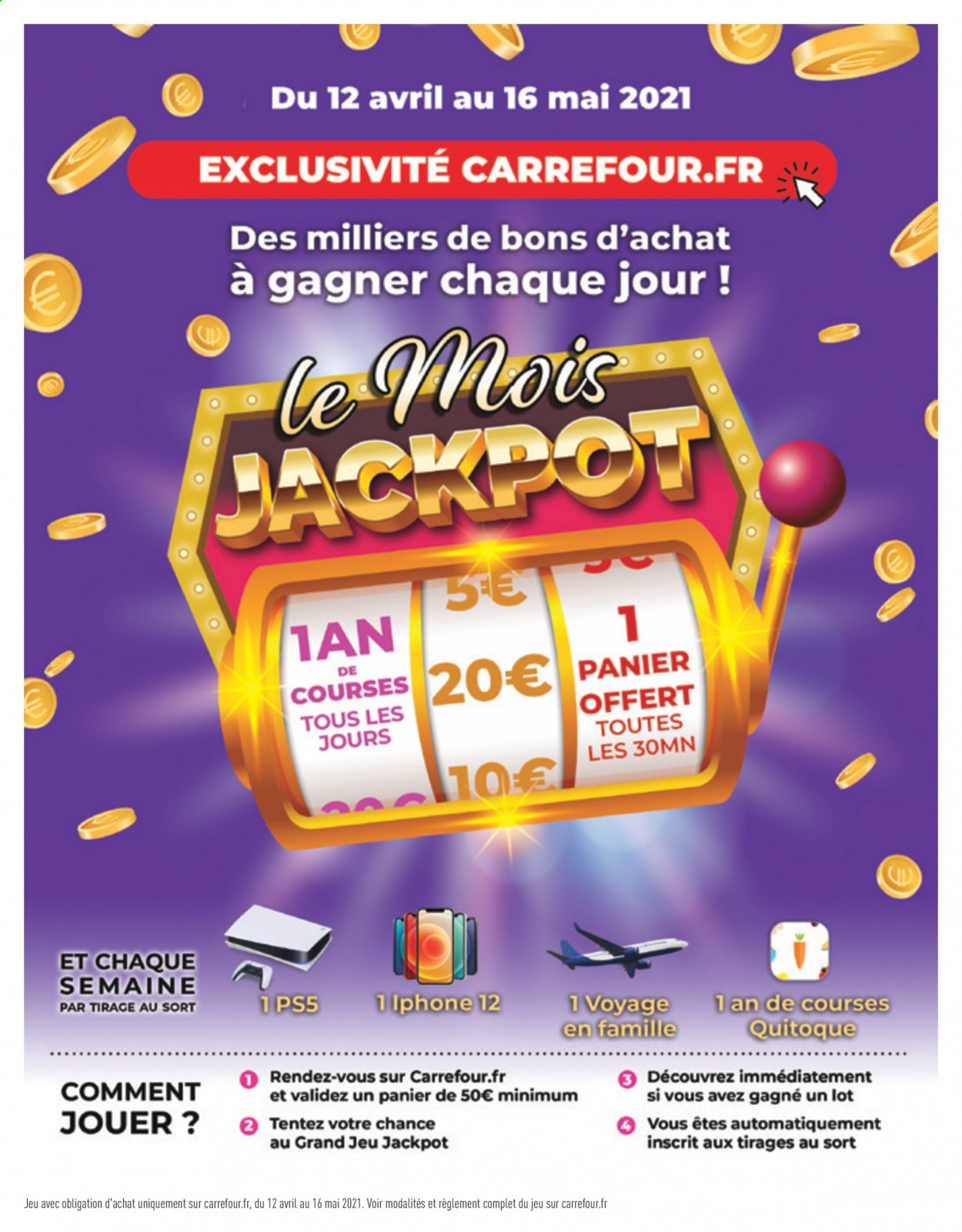 Catalogue Carrefour Hypermarchés - 04/05/2021 - 10/05/2021. Page 7