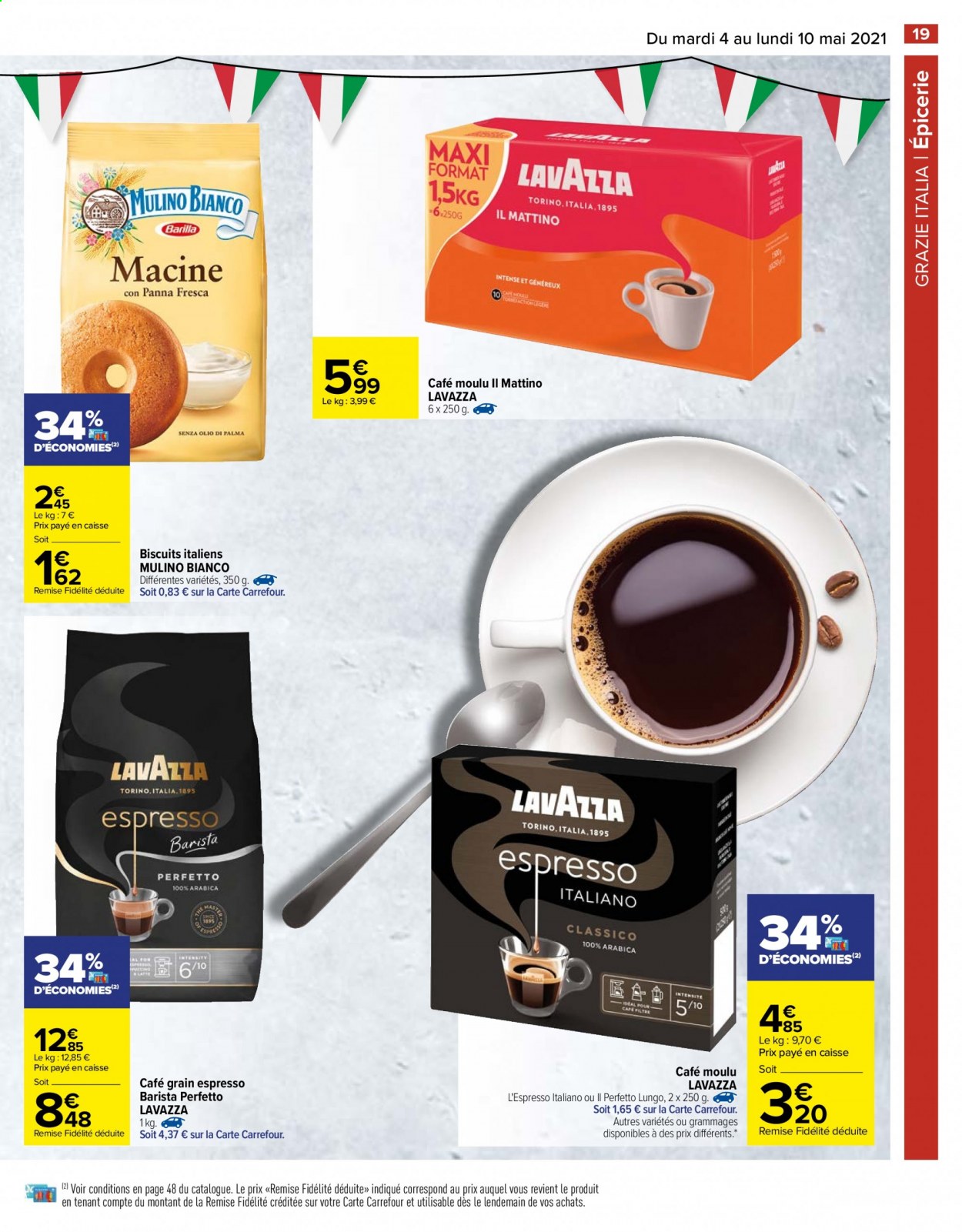 Catalogue Carrefour Hypermarchés - 04/05/2021 - 10/05/2021. Page 21