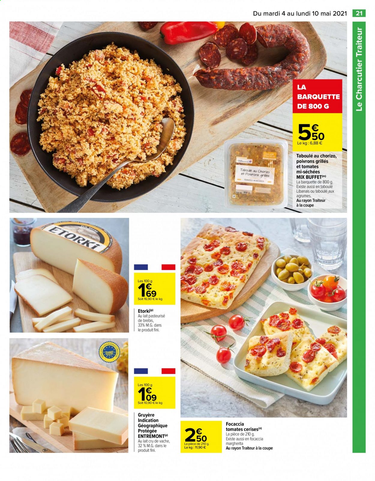 Catalogue Carrefour Hypermarchés - 04/05/2021 - 10/05/2021. Page 23