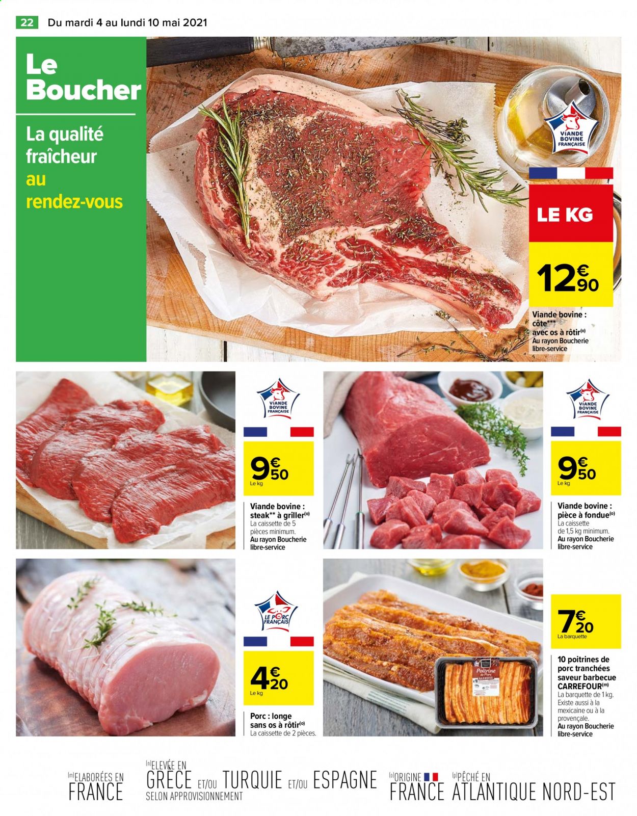 Catalogue Carrefour Hypermarchés - 04/05/2021 - 10/05/2021. Page 24
