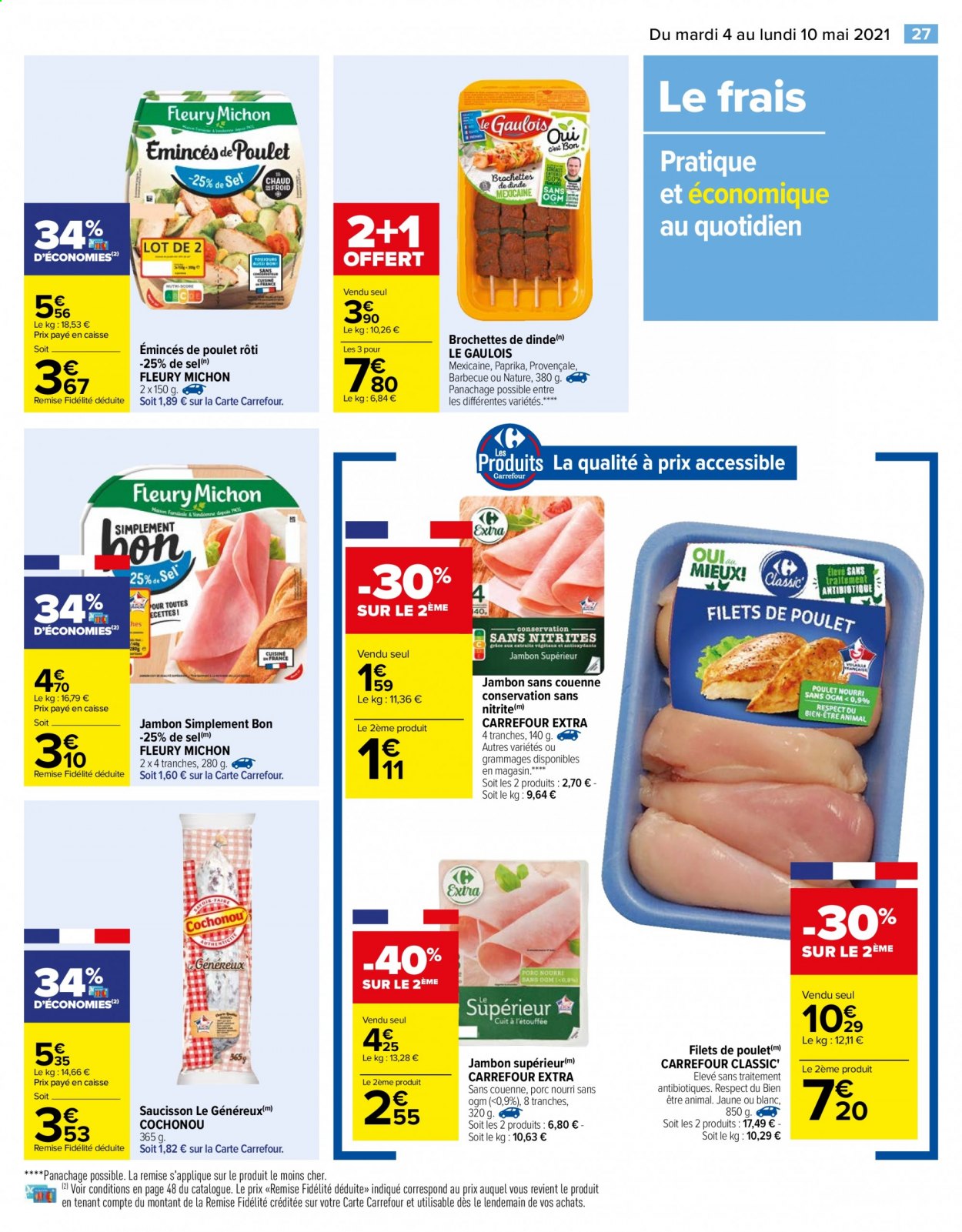 Catalogue Carrefour Hypermarchés - 04/05/2021 - 10/05/2021. Page 29