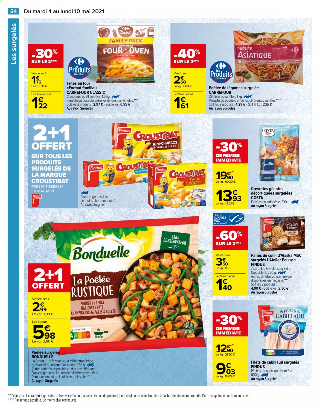 Catalogue Carrefour Hypermarchés - 04/05/2021 - 10/05/2021. Page 36