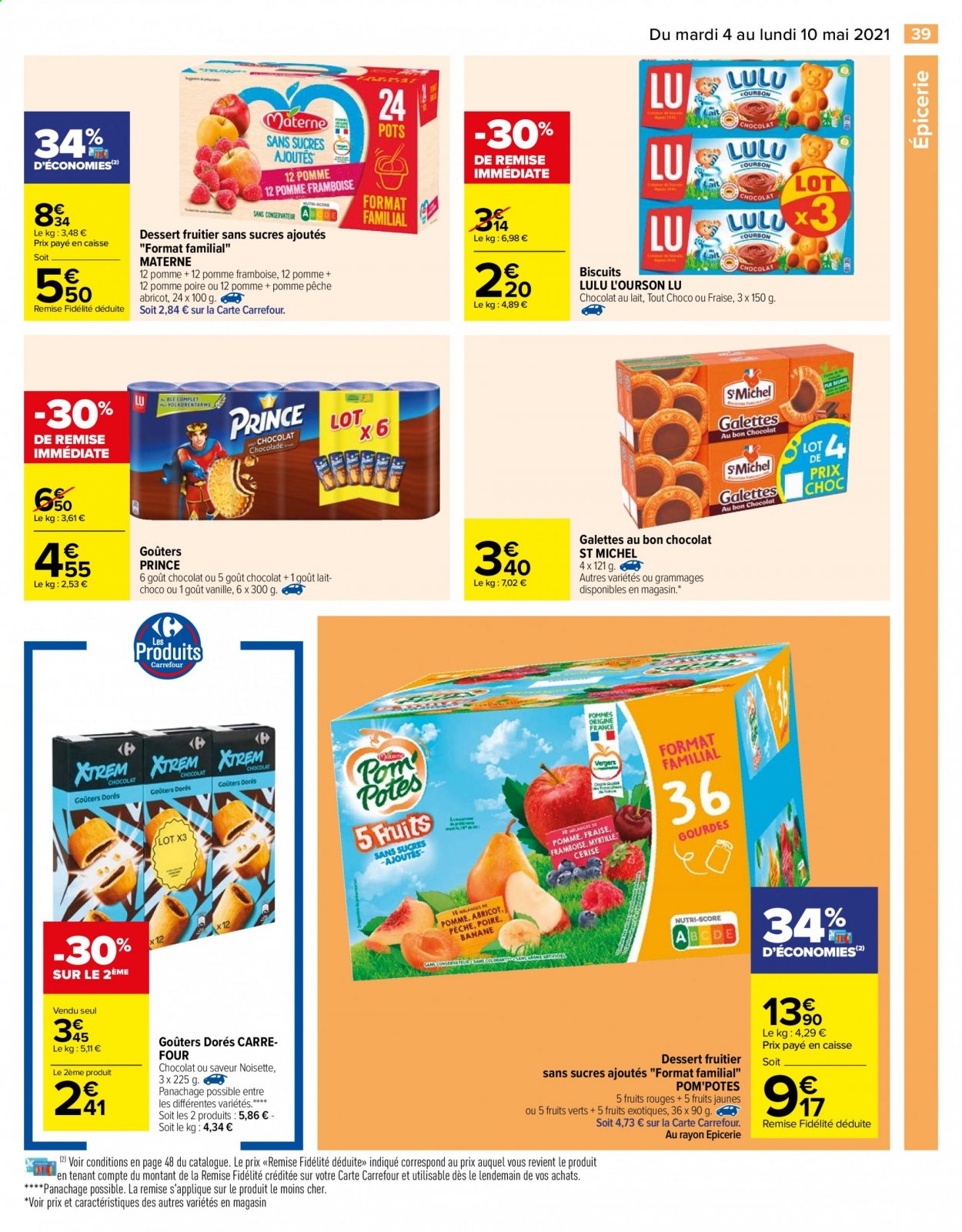 Catalogue Carrefour Hypermarchés - 04/05/2021 - 10/05/2021. Page 41