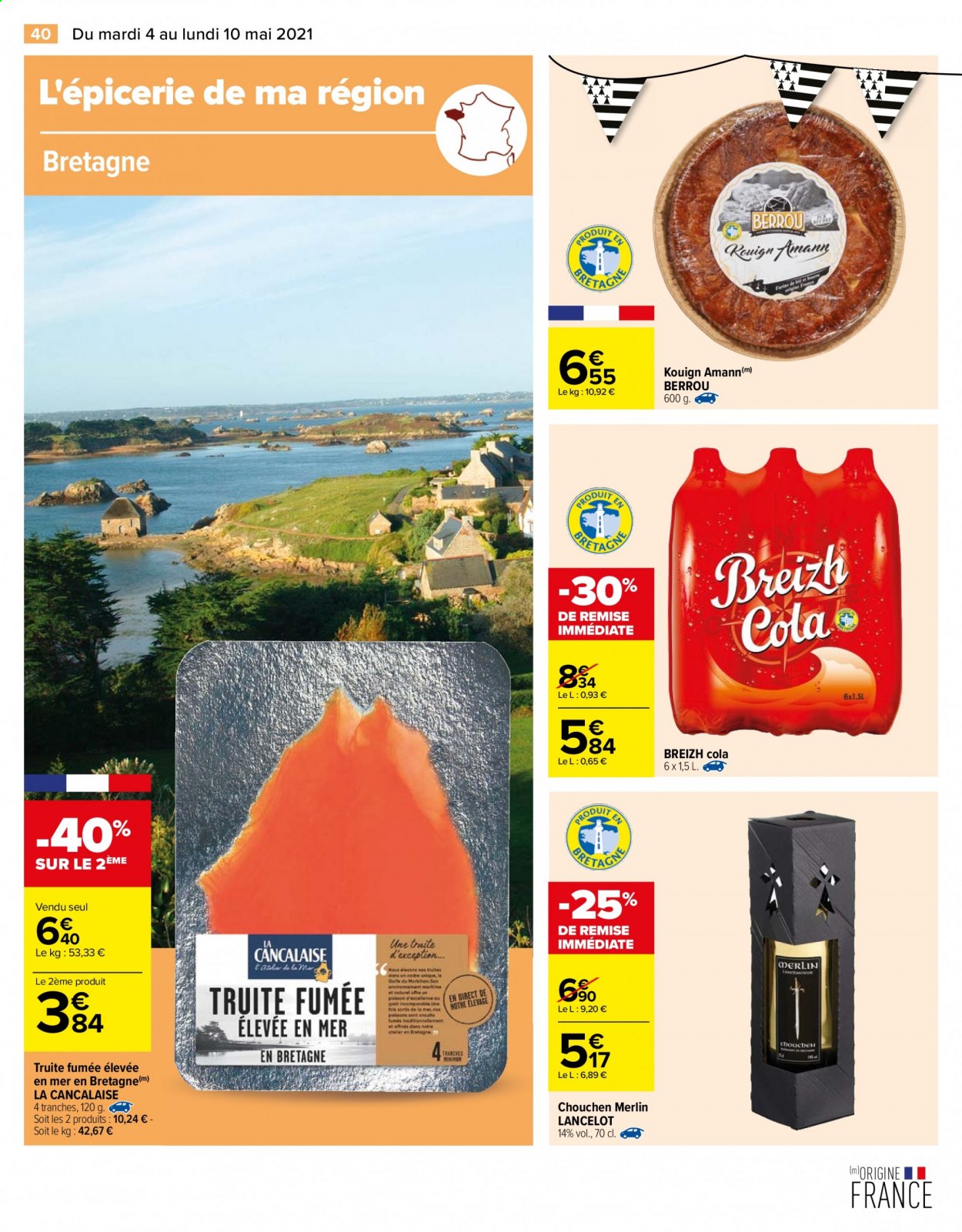 Catalogue Carrefour Hypermarchés - 04/05/2021 - 10/05/2021. Page 42