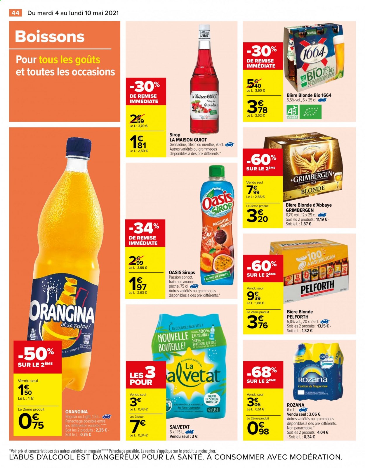 Catalogue Carrefour Hypermarchés - 04/05/2021 - 10/05/2021. Page 46