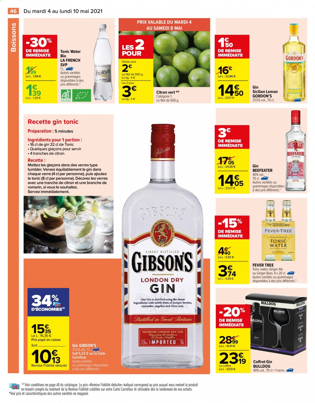 Catalogue Carrefour Hypermarchés - 04/05/2021 - 10/05/2021. Page 48
