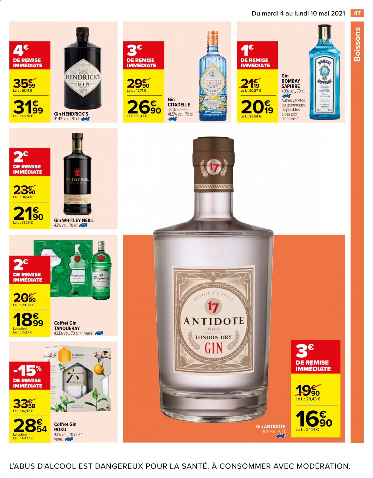 Catalogue Carrefour Hypermarchés - 04/05/2021 - 10/05/2021. Page 49
