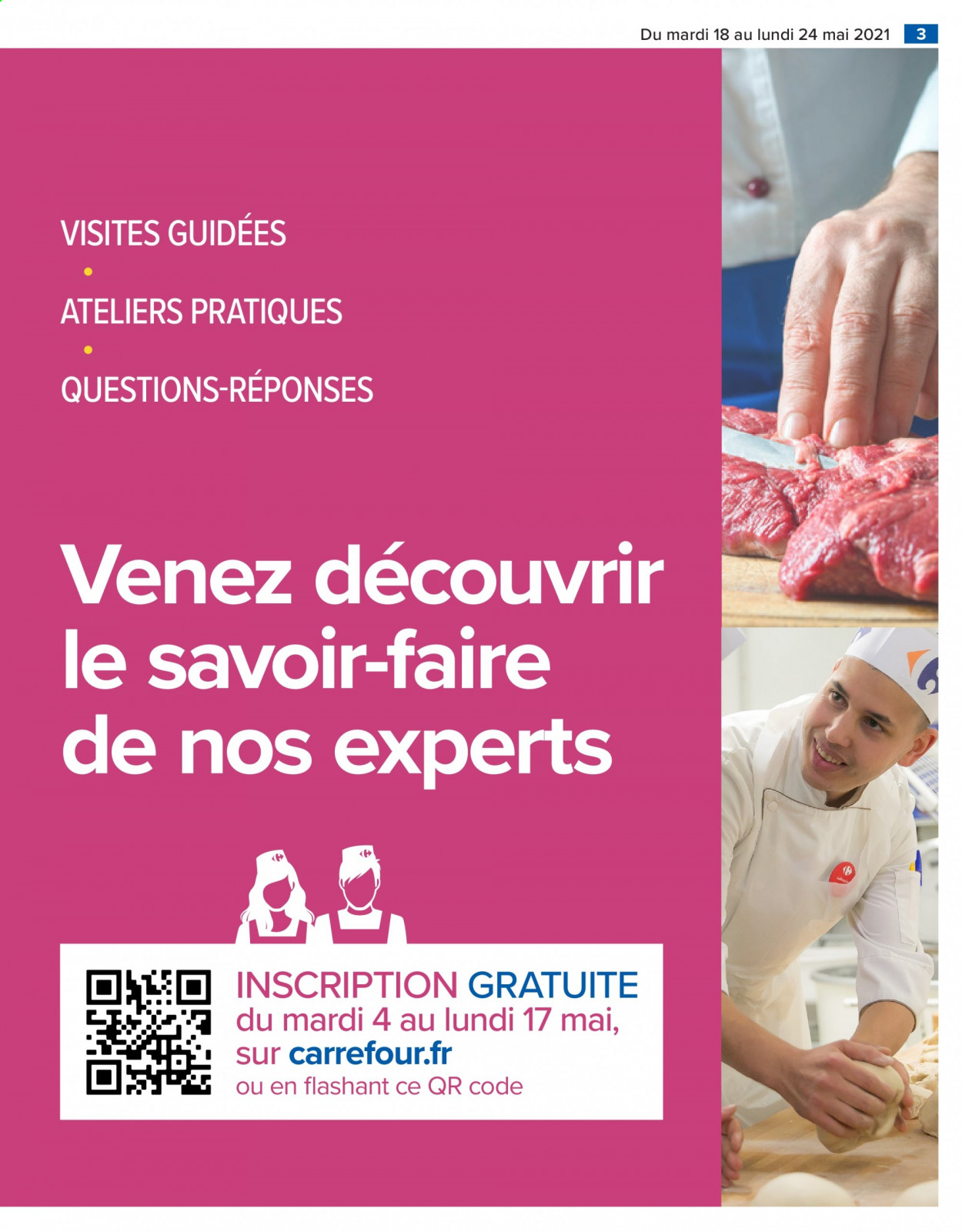 Catalogue Carrefour Hypermarchés - 04/05/2021 - 10/05/2021. Page 52