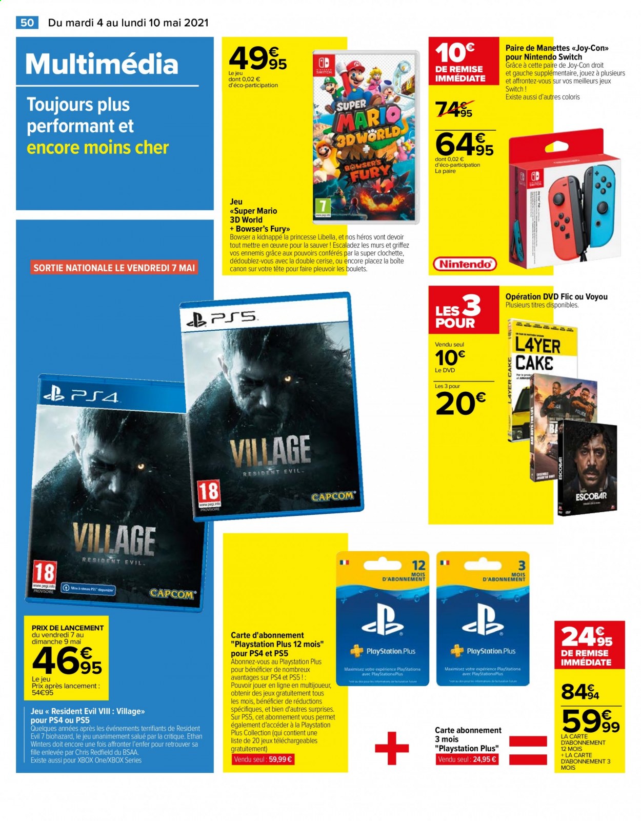 Catalogue Carrefour Hypermarchés - 04/05/2021 - 10/05/2021. Page 54