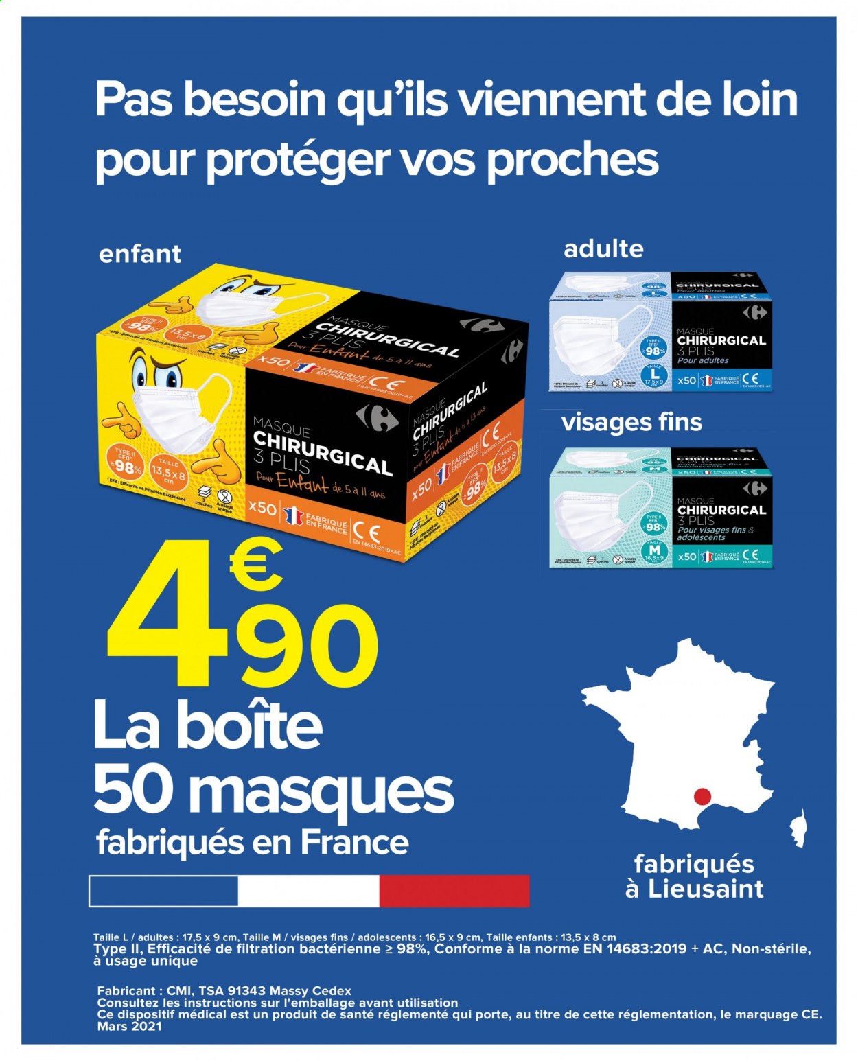 Catalogue Carrefour Hypermarchés - 04/05/2021 - 10/05/2021. Page 57