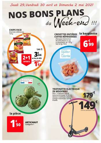 Catalogue Auchan - 29.04.2021 - 02.05.2021.