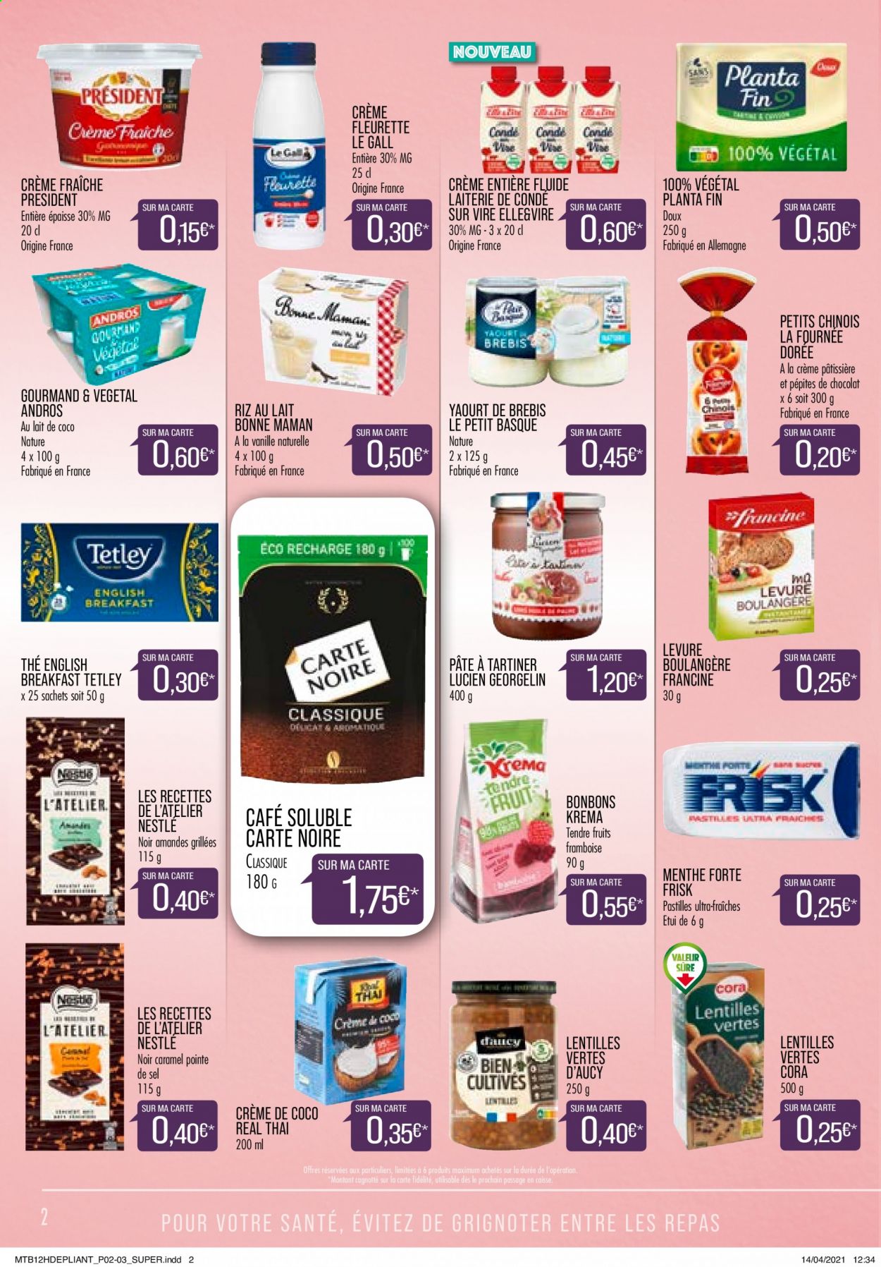 Catalogue Supermarché Match - 01/05/2021 - 31/05/2021. Page 2