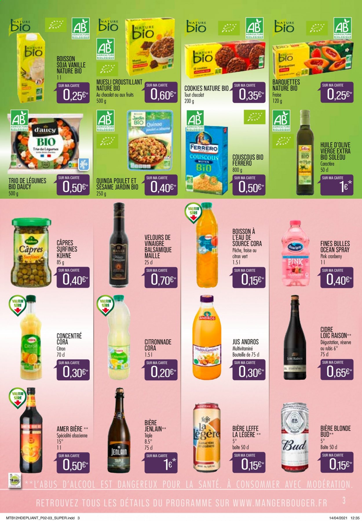 Catalogue Supermarché Match - 01/05/2021 - 31/05/2021. Page 3