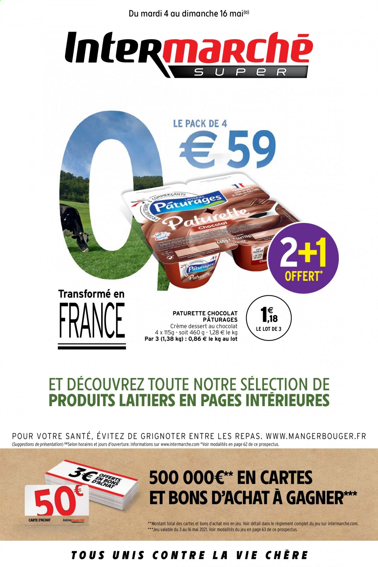 Catalogue Intermarché Super - 04/05/2021 - 16/05/2021. Page 1