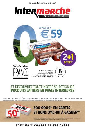 Catalogue Intermarché Super - 04.05.2021 - 16.05.2021.