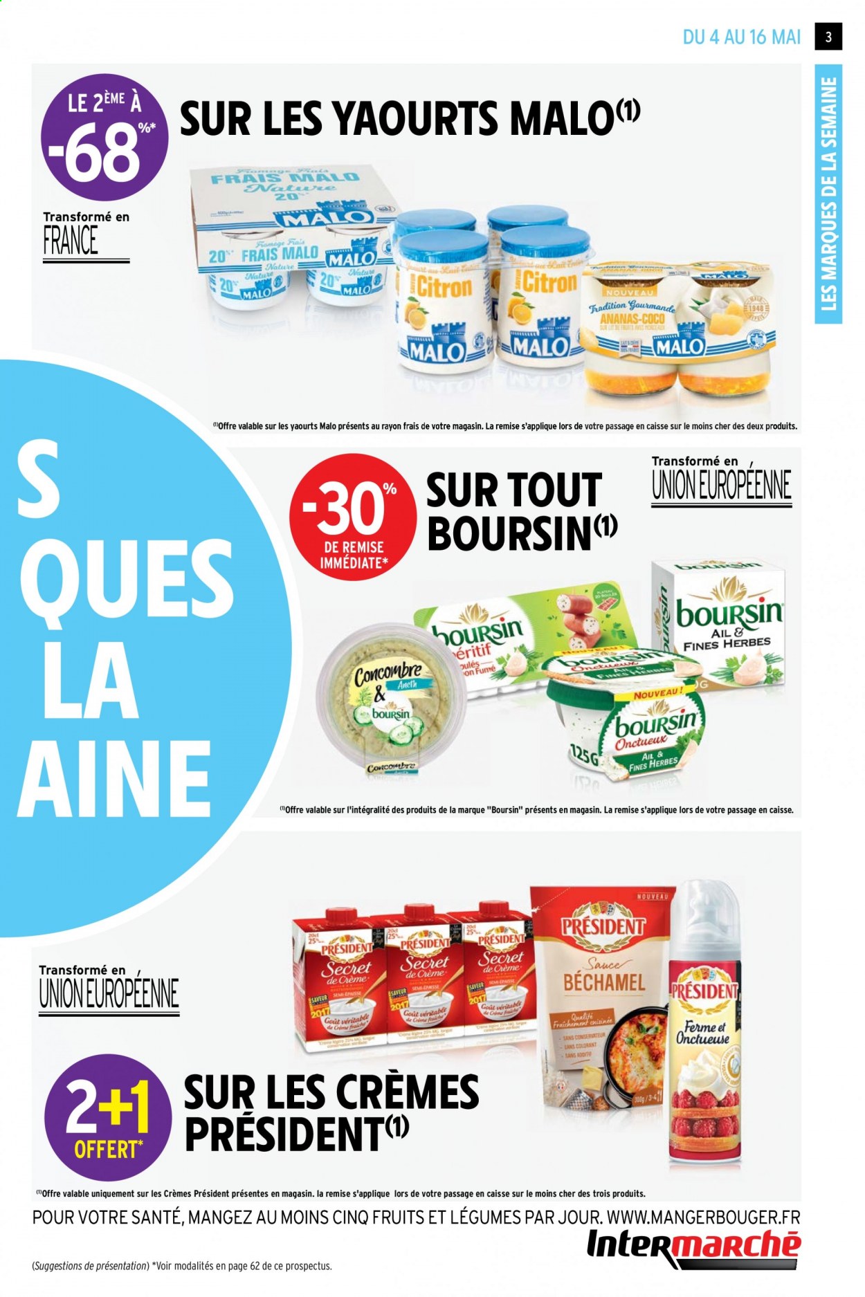 Catalogue Intermarché Super - 04/05/2021 - 16/05/2021. Page 3