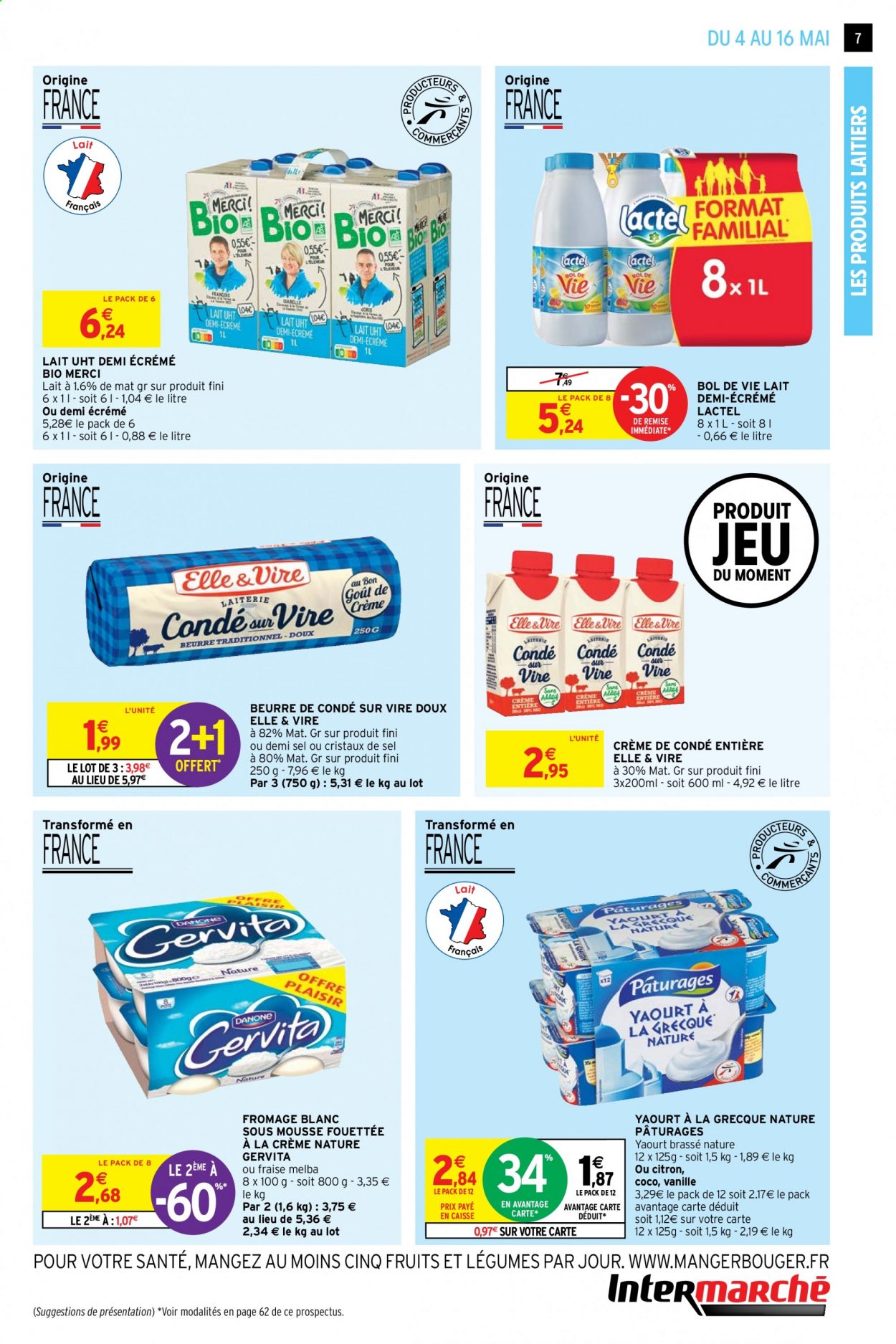Catalogue Intermarché Super - 04/05/2021 - 16/05/2021. Page 7