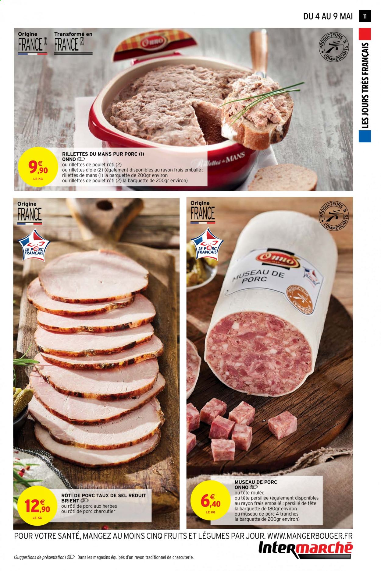 Catalogue Intermarché Super - 04/05/2021 - 16/05/2021. Page 11