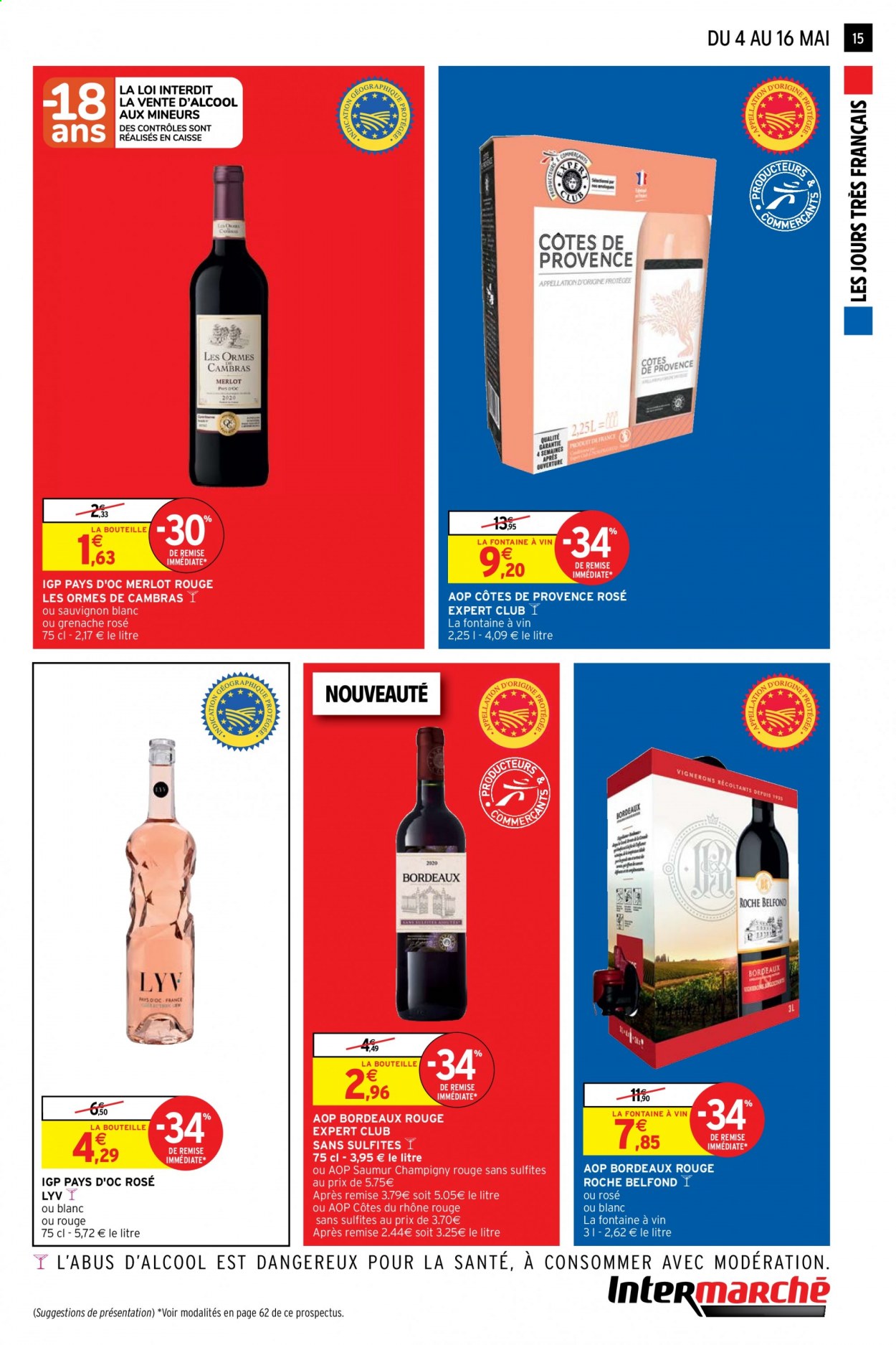 Catalogue Intermarché Super - 04/05/2021 - 16/05/2021. Page 15