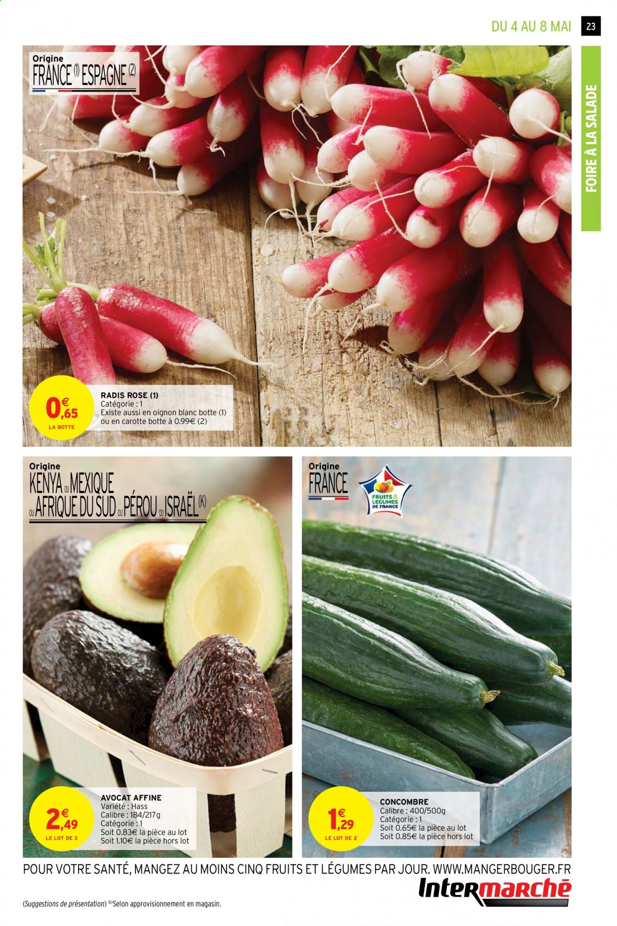 Catalogue Intermarché Super - 04/05/2021 - 16/05/2021. Page 23