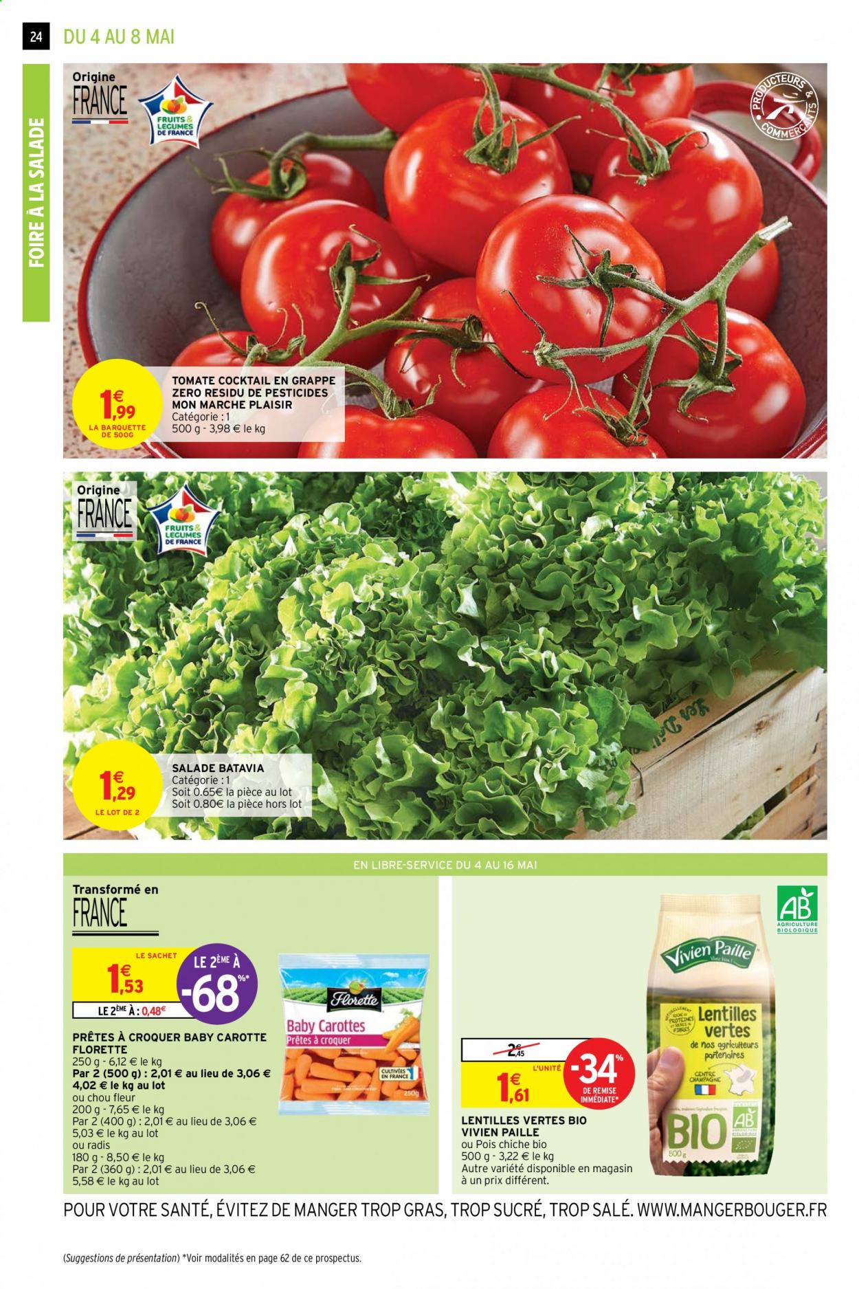 Catalogue Intermarché Super - 04/05/2021 - 16/05/2021. Page 24