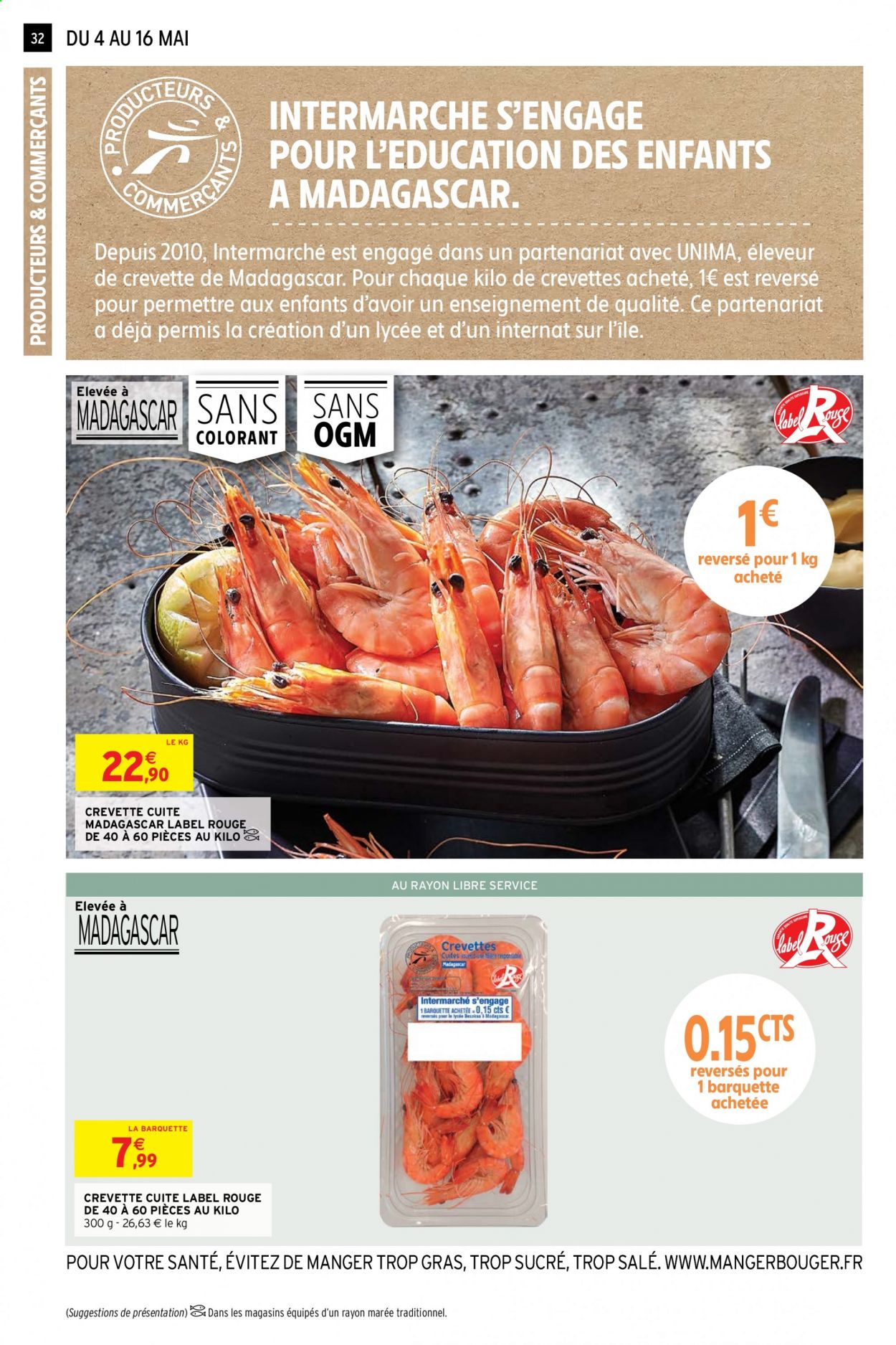 Catalogue Intermarché Super - 04/05/2021 - 16/05/2021. Page 32