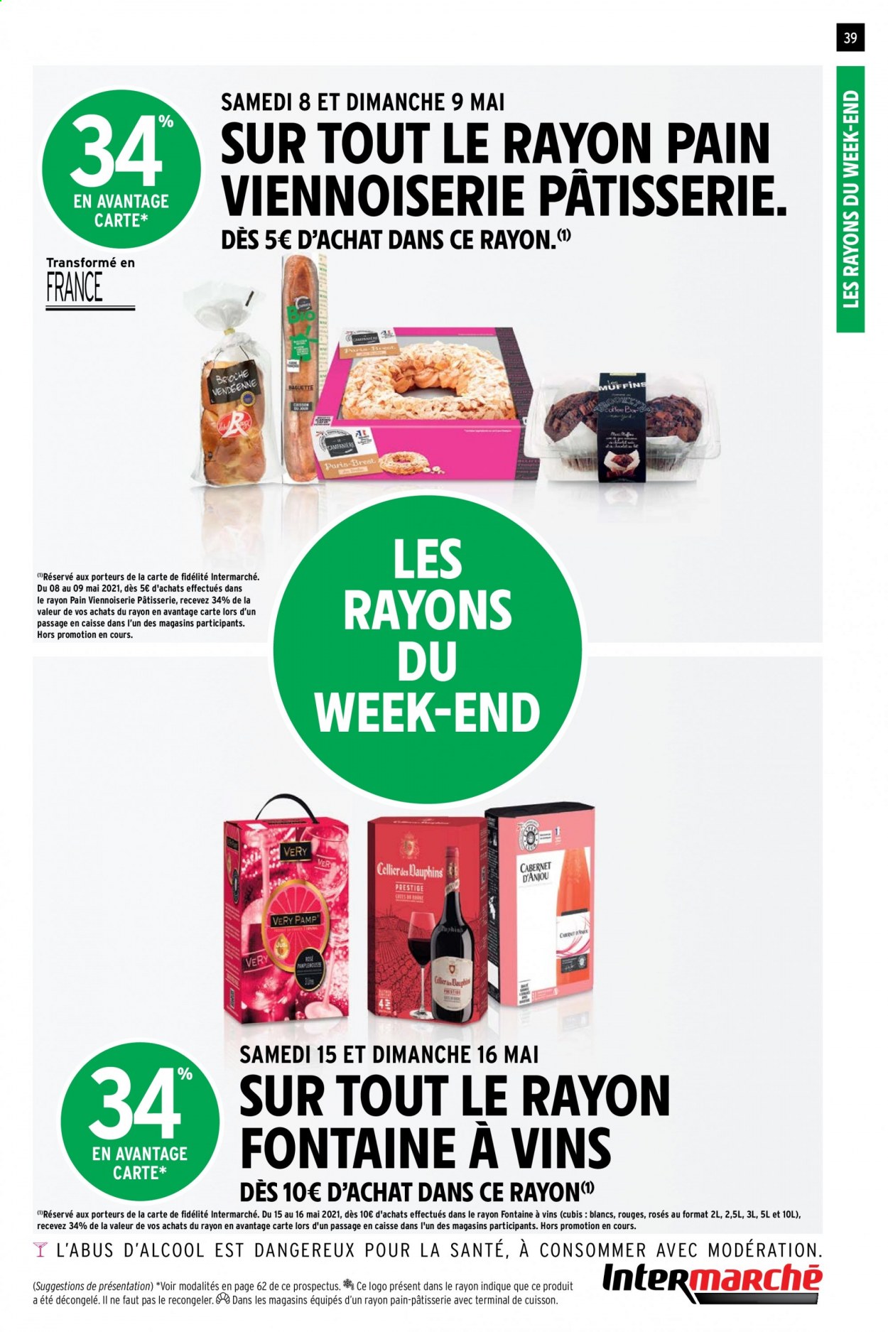 Catalogue Intermarché Super - 04/05/2021 - 16/05/2021. Page 39