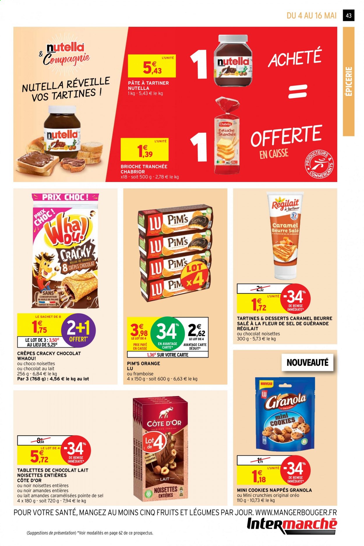 Catalogue Intermarché Super - 04/05/2021 - 16/05/2021. Page 43