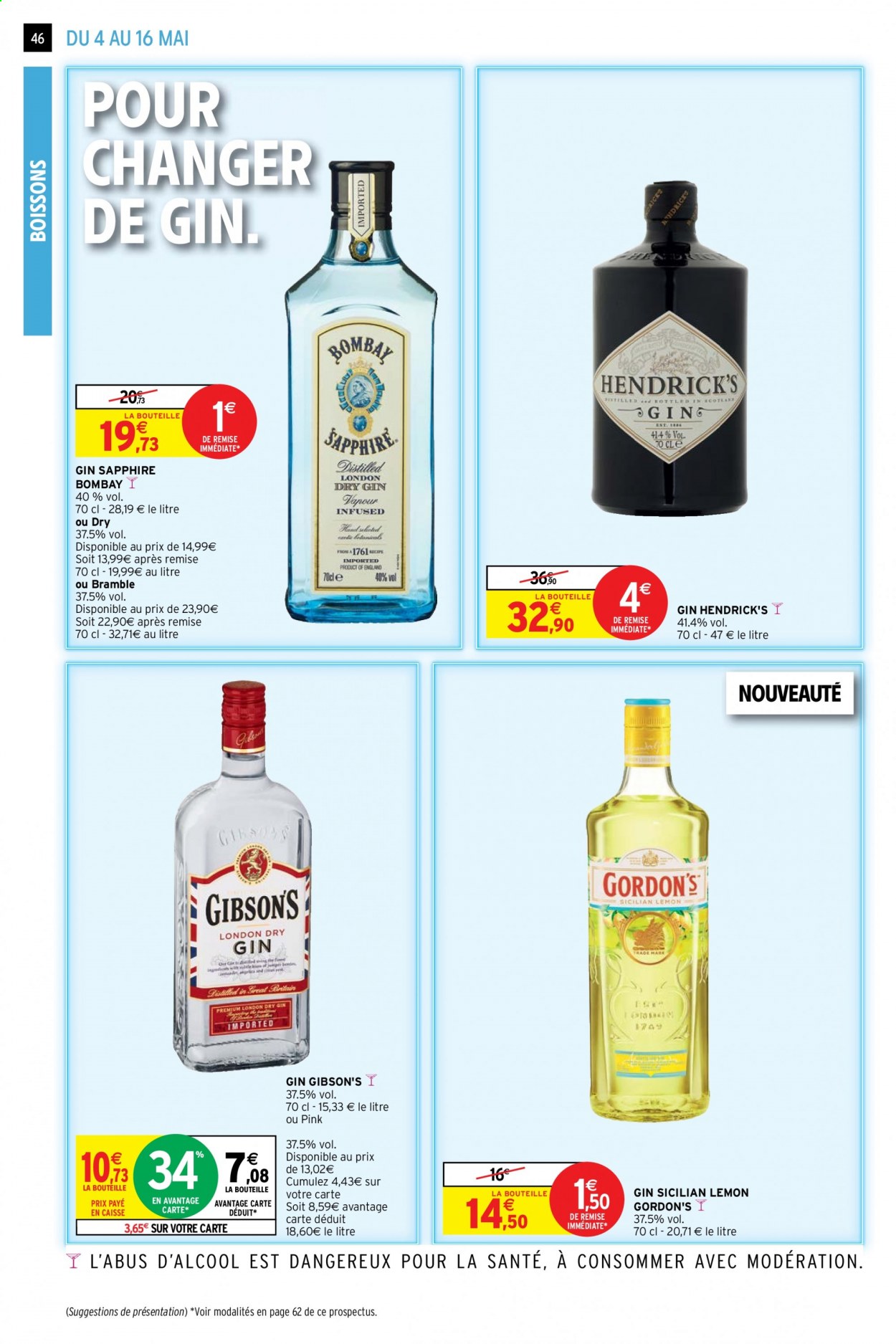 Catalogue Intermarché Super - 04/05/2021 - 16/05/2021. Page 46