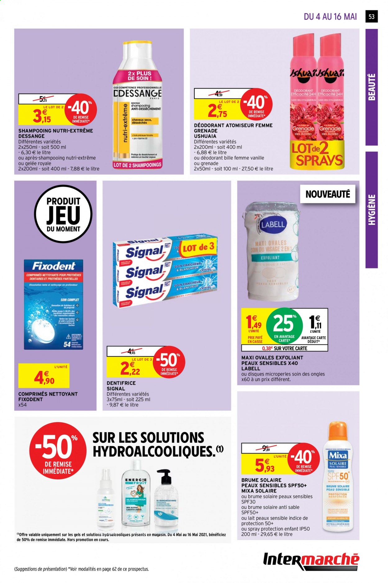 Catalogue Intermarché Super - 04/05/2021 - 16/05/2021. Page 53