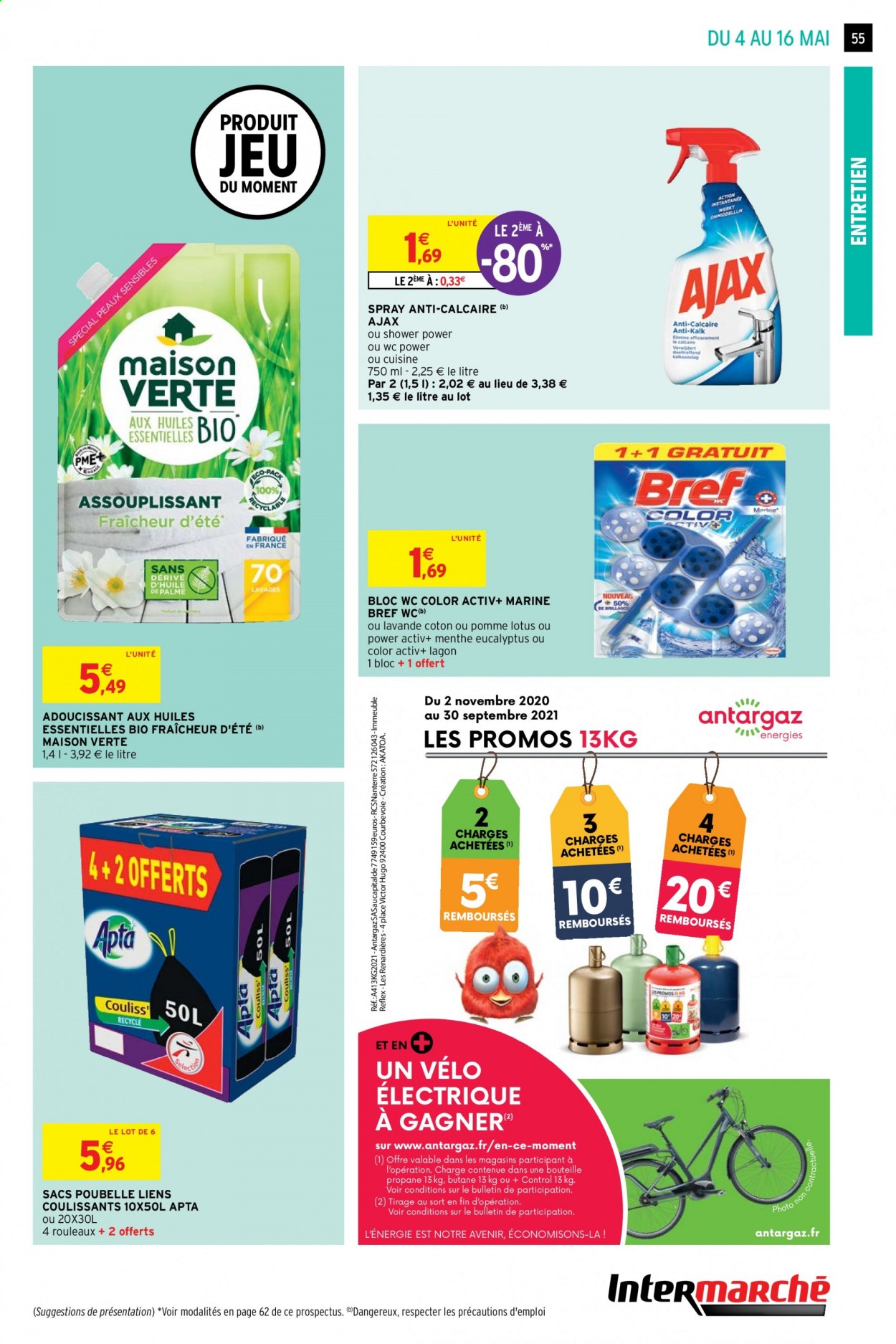 Catalogue Intermarché Super - 04/05/2021 - 16/05/2021. Page 55