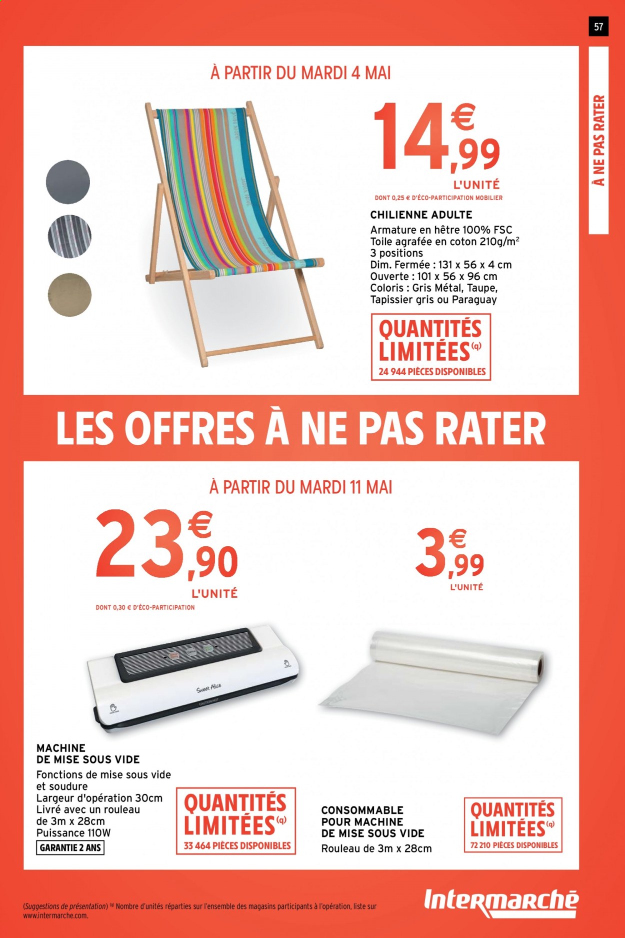 Catalogue Intermarché Super - 04/05/2021 - 16/05/2021. Page 57