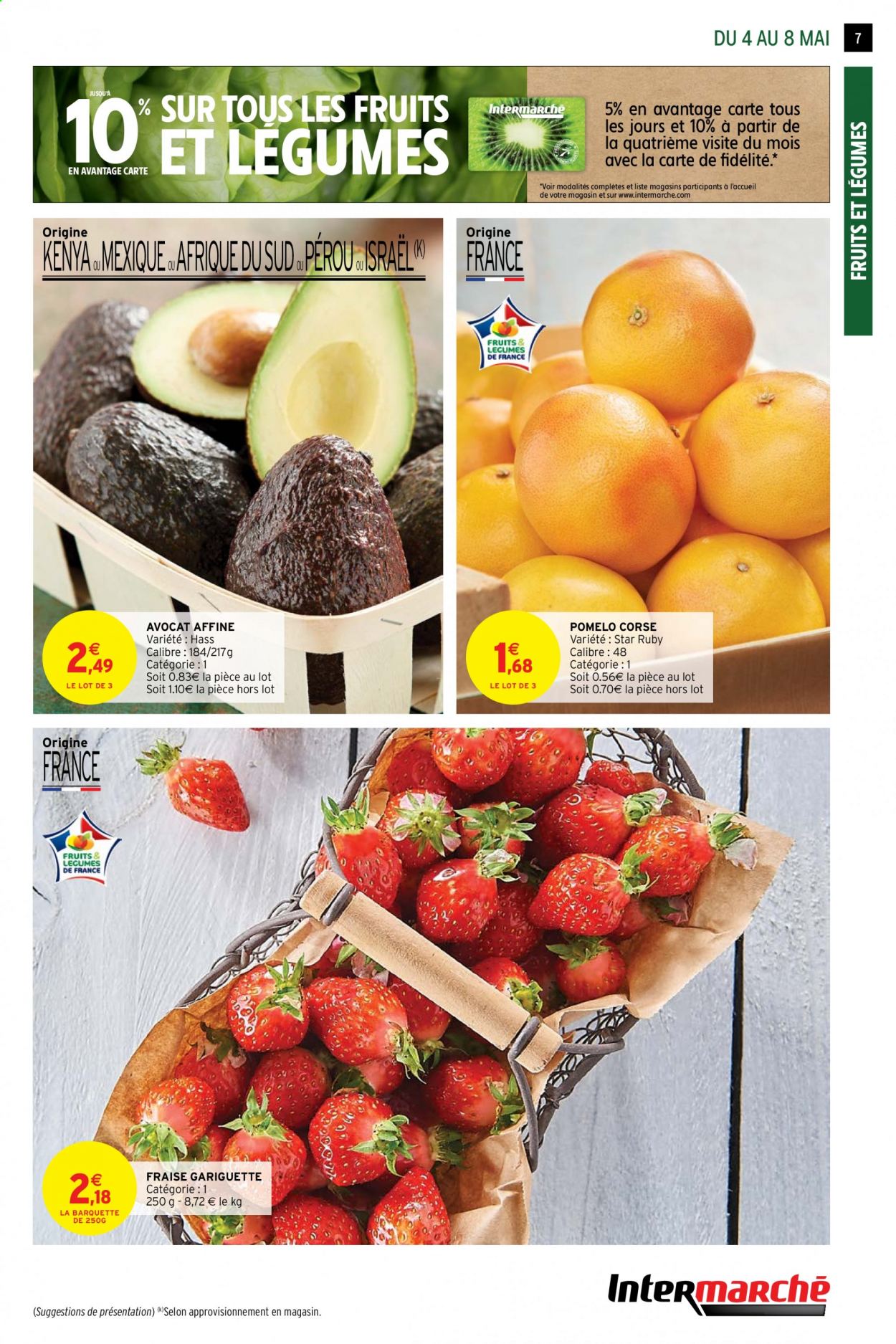 Catalogue Intermarché Express - 04/05/2021 - 16/05/2021. Page 7