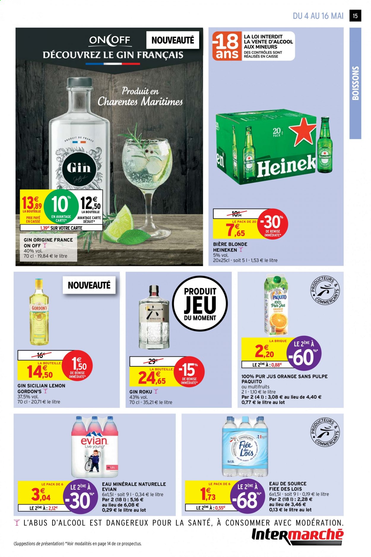 Catalogue Intermarché Express - 04/05/2021 - 16/05/2021. Page 15