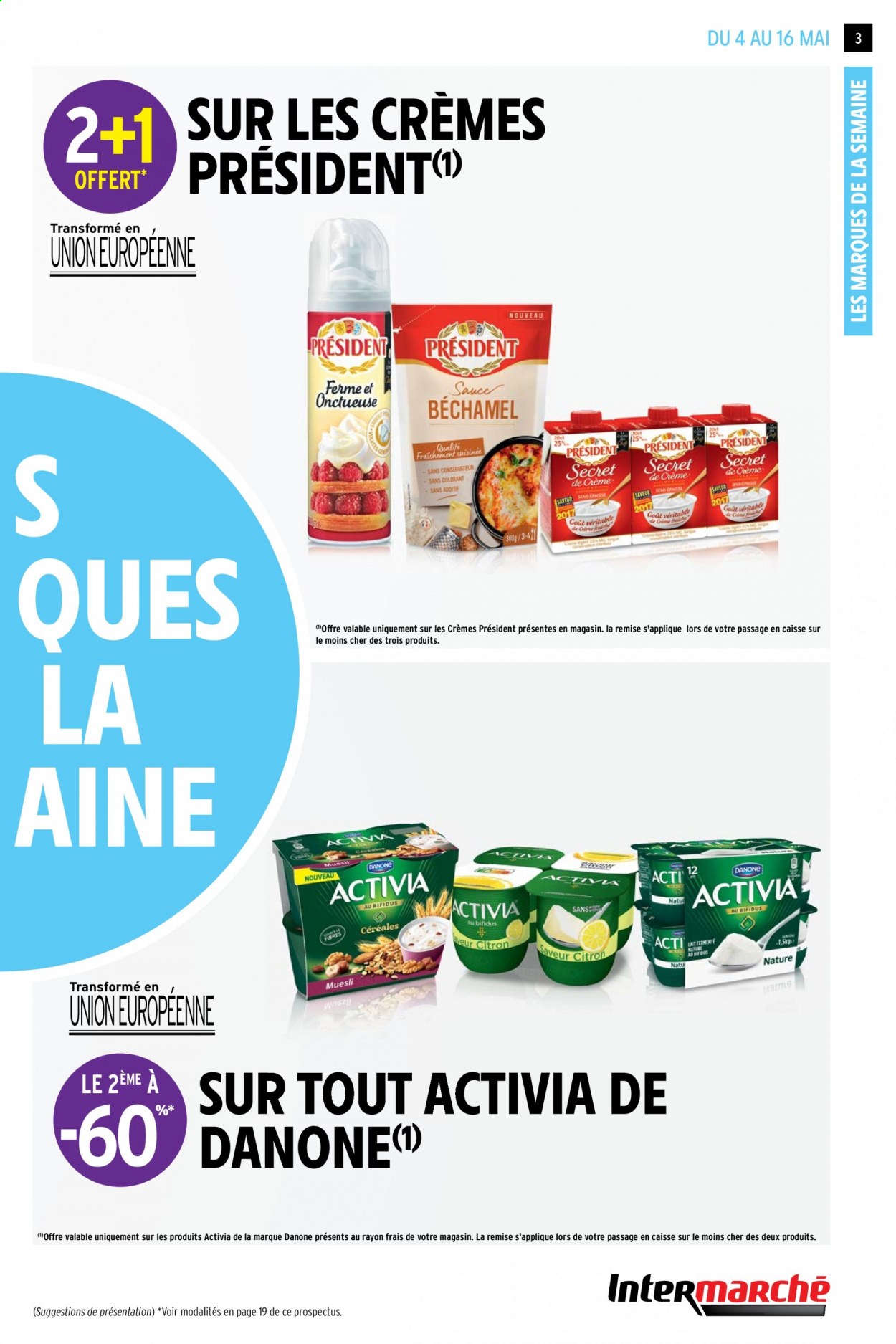 Catalogue Intermarché Contact - 04/05/2021 - 16/05/2021. Page 3
