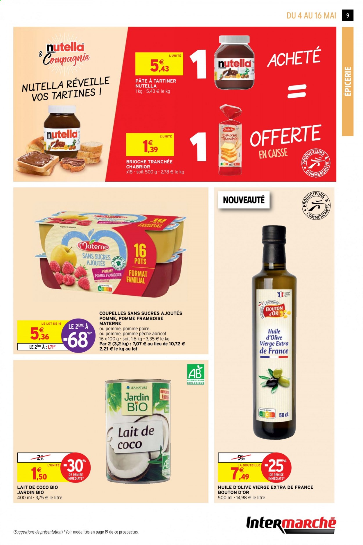 Catalogue Intermarché Contact - 04/05/2021 - 16/05/2021. Page 9