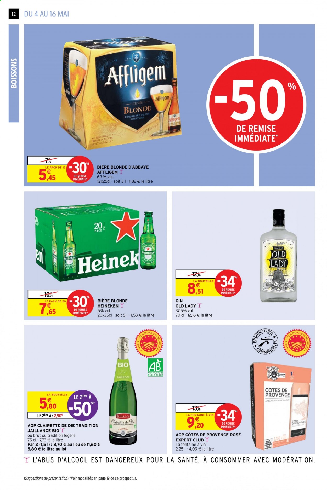 Catalogue Intermarché Contact - 04/05/2021 - 16/05/2021. Page 12