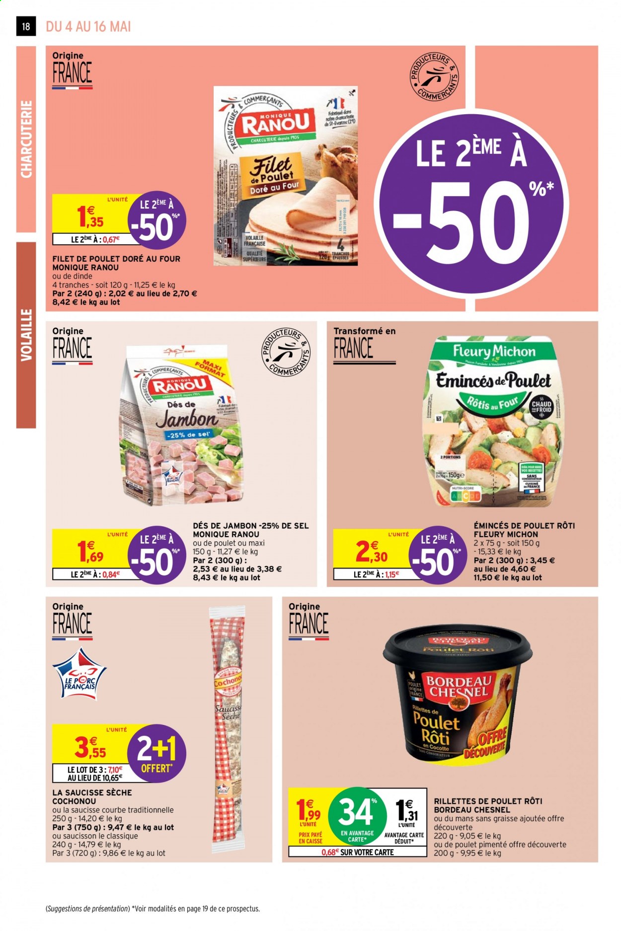 Catalogue Intermarché Contact - 04/05/2021 - 16/05/2021. Page 18