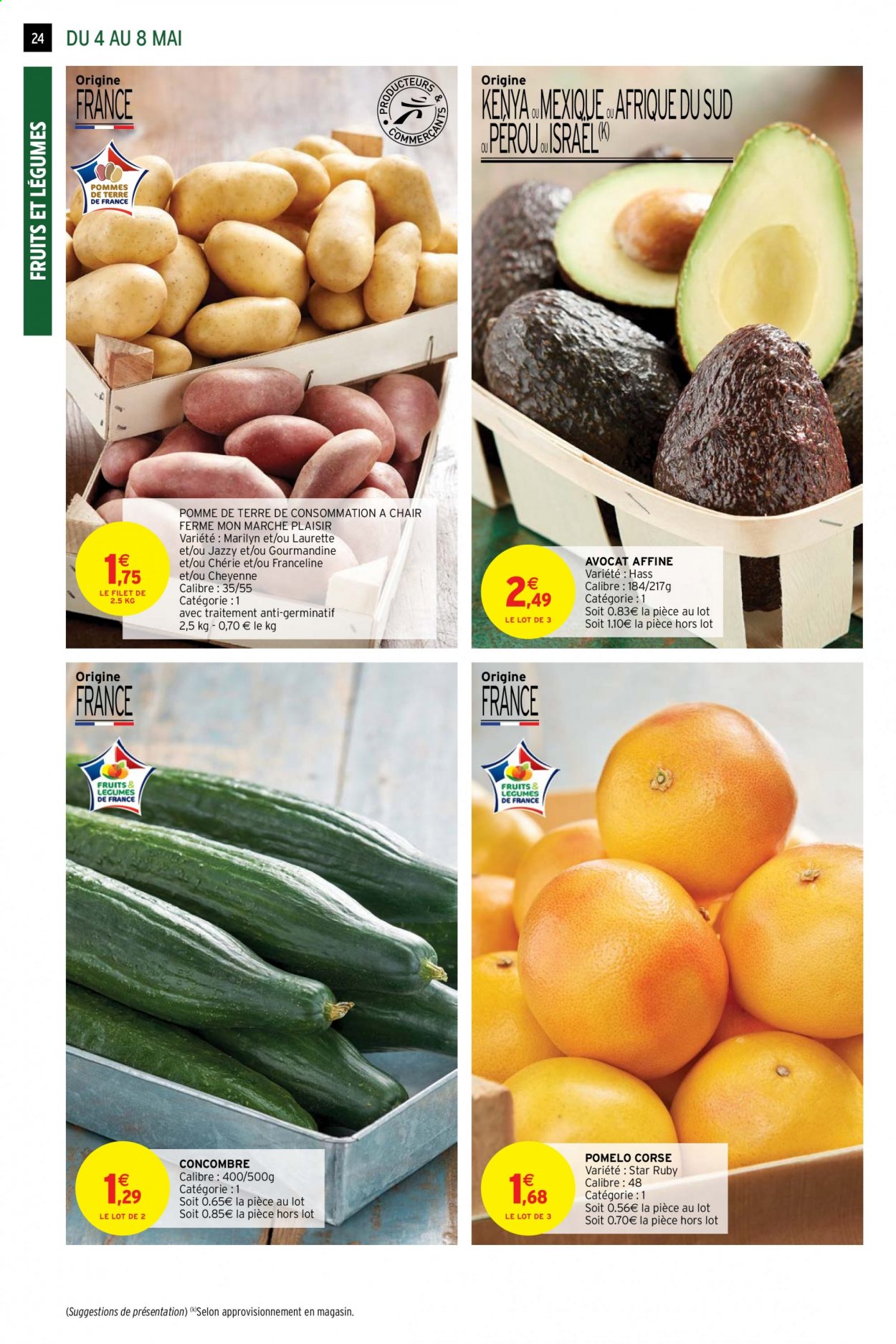 Catalogue Intermarché Contact - 04/05/2021 - 16/05/2021. Page 24