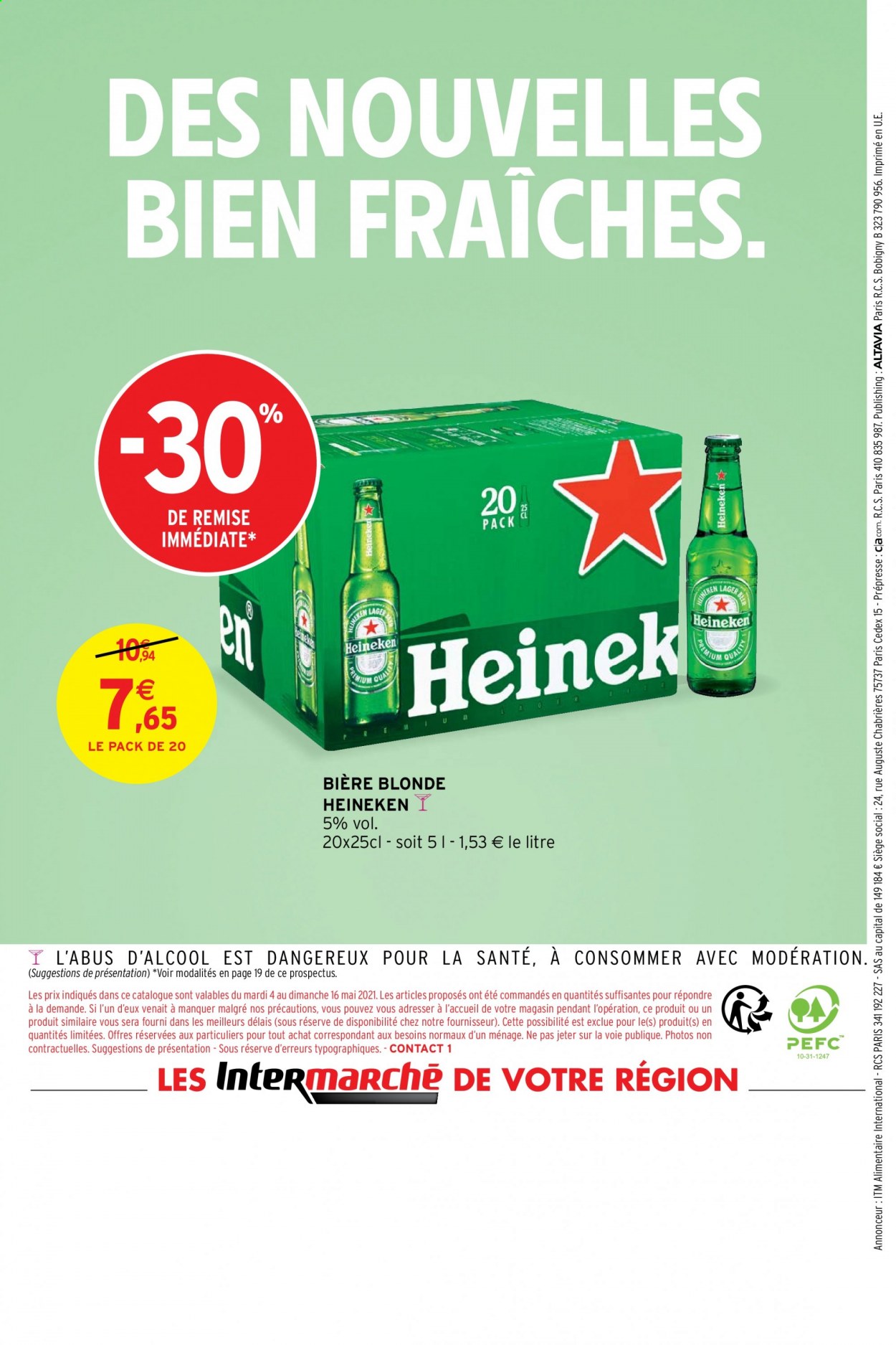 Catalogue Intermarché Contact - 04/05/2021 - 16/05/2021. Page 32
