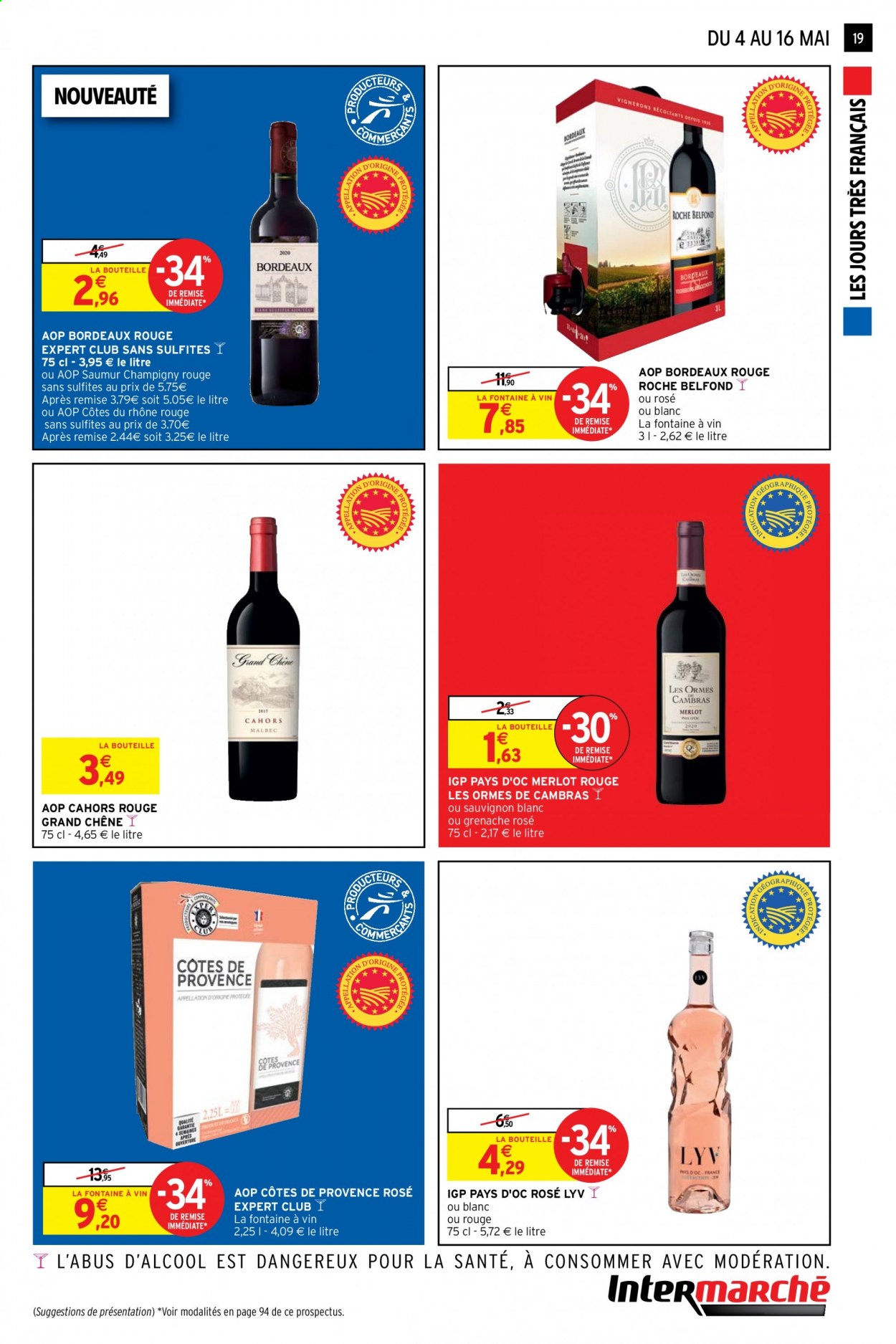 Catalogue Intermarché Hyper - 04/05/2021 - 16/05/2021. Page 19