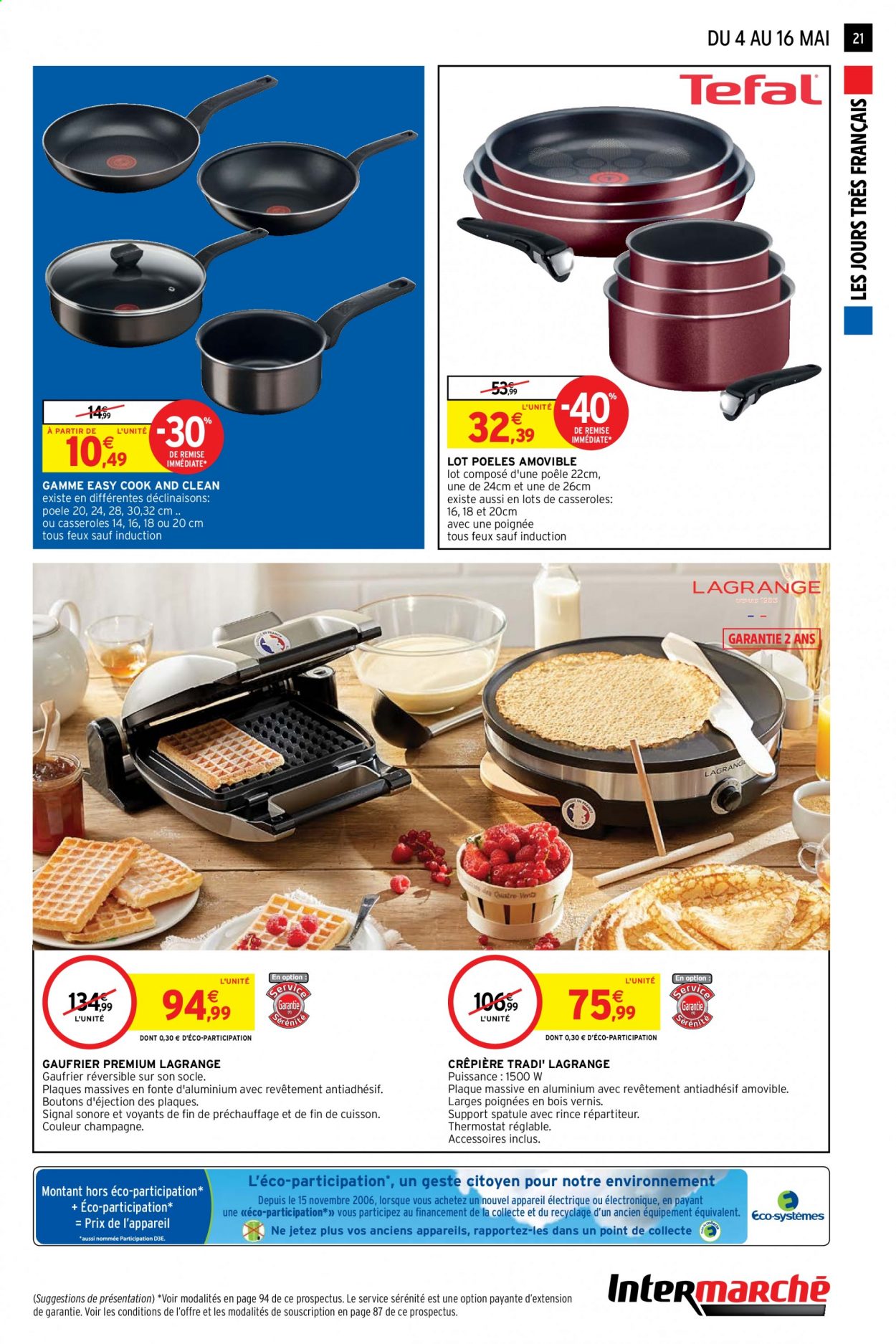 Catalogue Intermarché Hyper - 04/05/2021 - 16/05/2021. Page 21