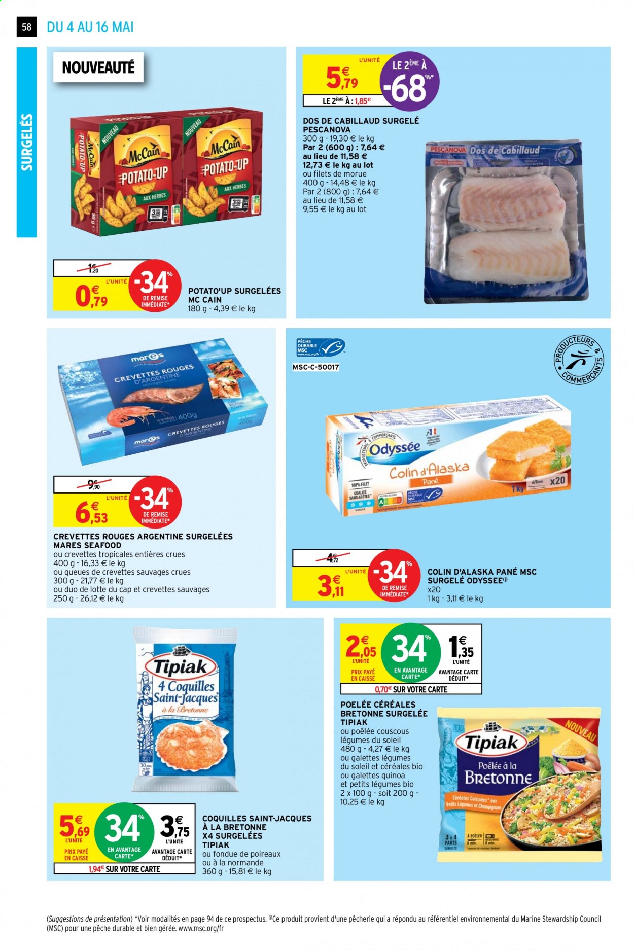 Catalogue Intermarché Hyper - 04/05/2021 - 16/05/2021. Page 58