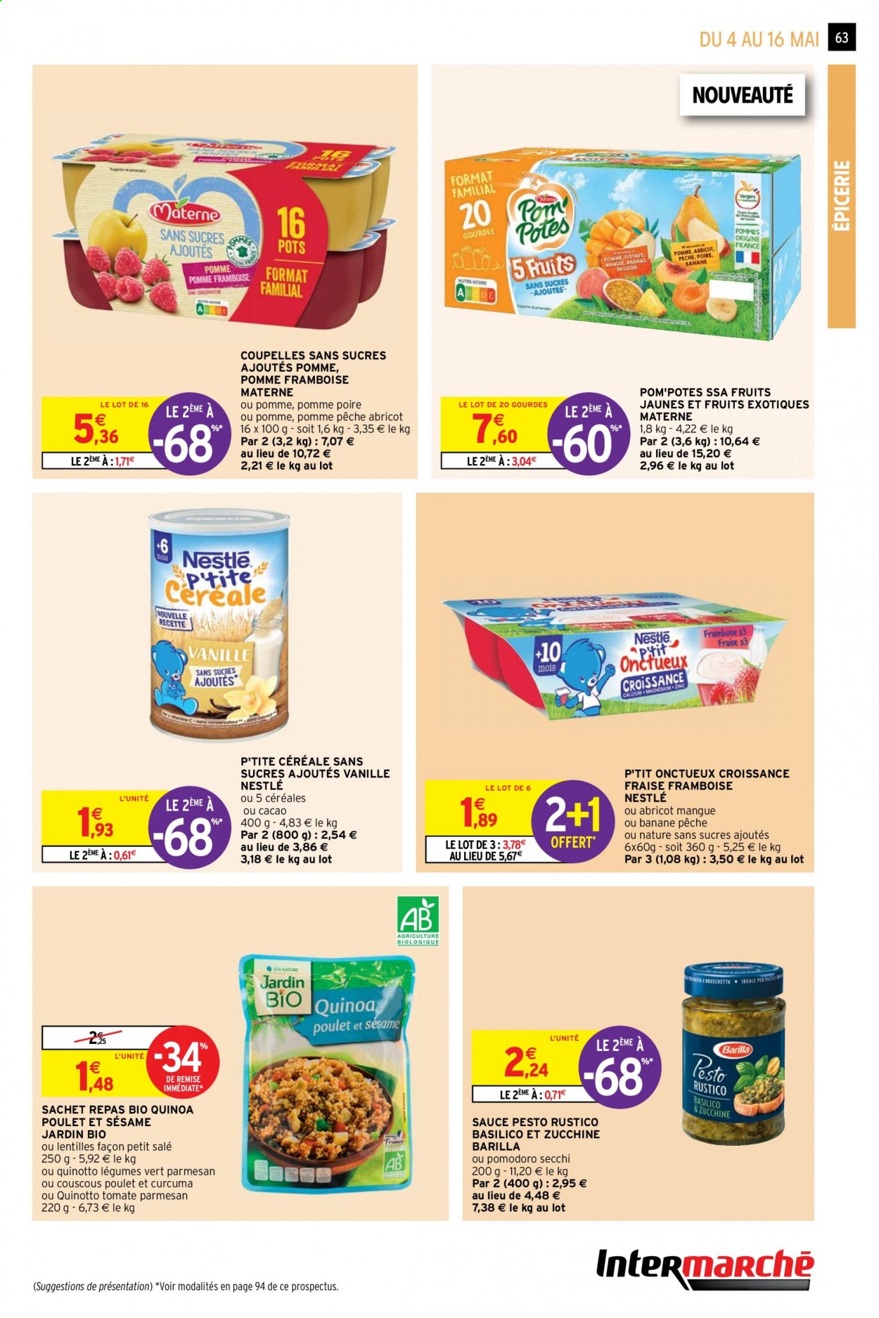 Catalogue Intermarché Hyper - 04/05/2021 - 16/05/2021. Page 63